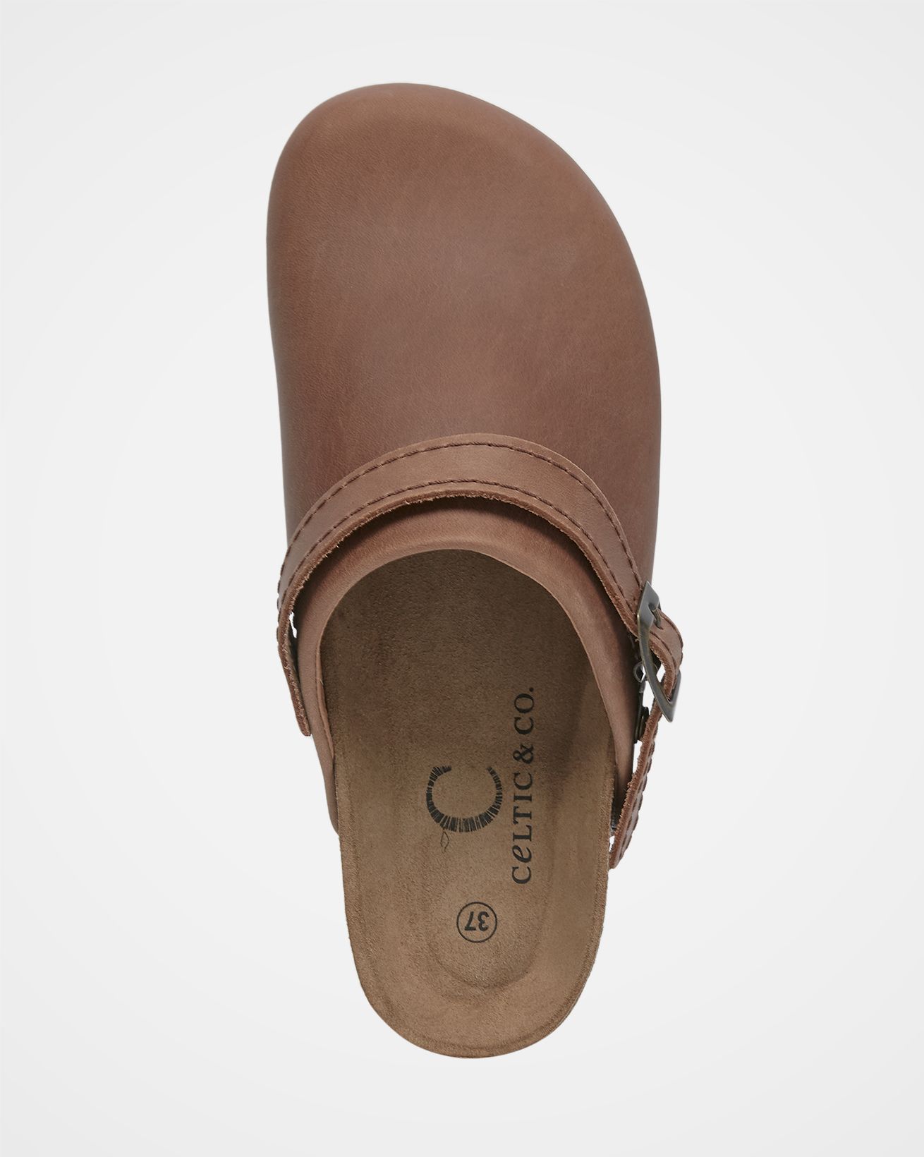 H Strap Chunky Studded Clog