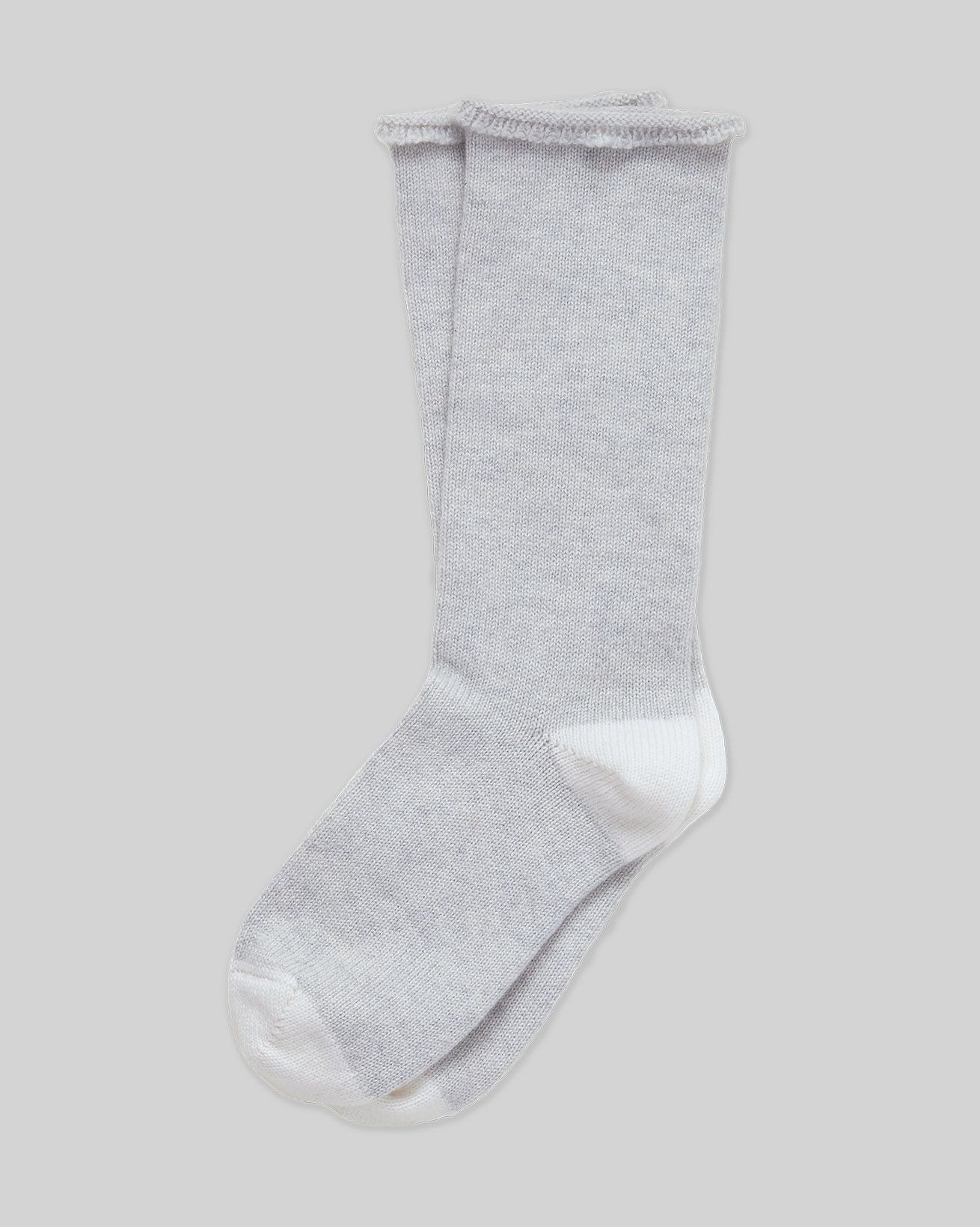 Damen-Loungesocken aus reinem Kaschmir