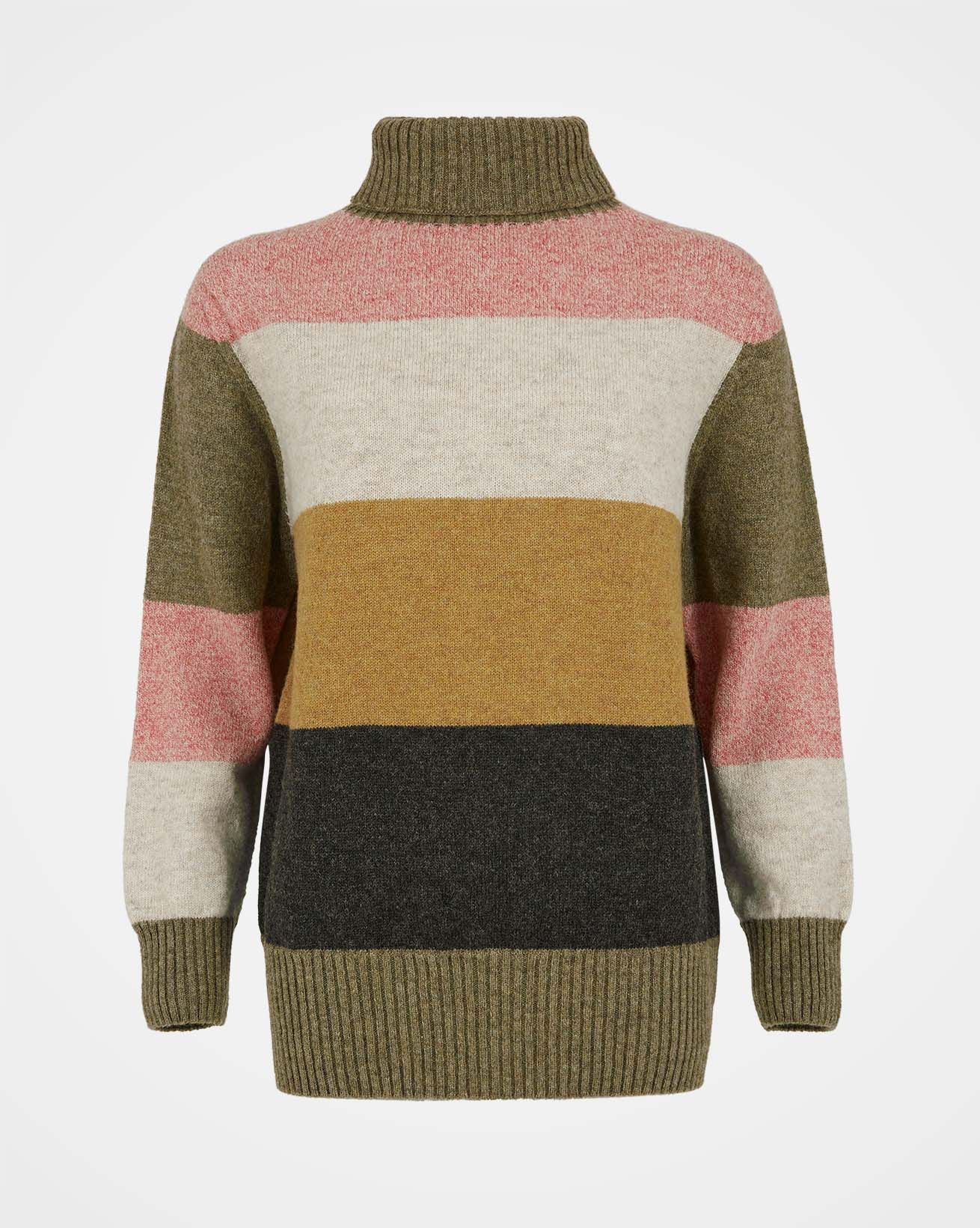 Block Stripe Jumper / Landscape Stripe / S