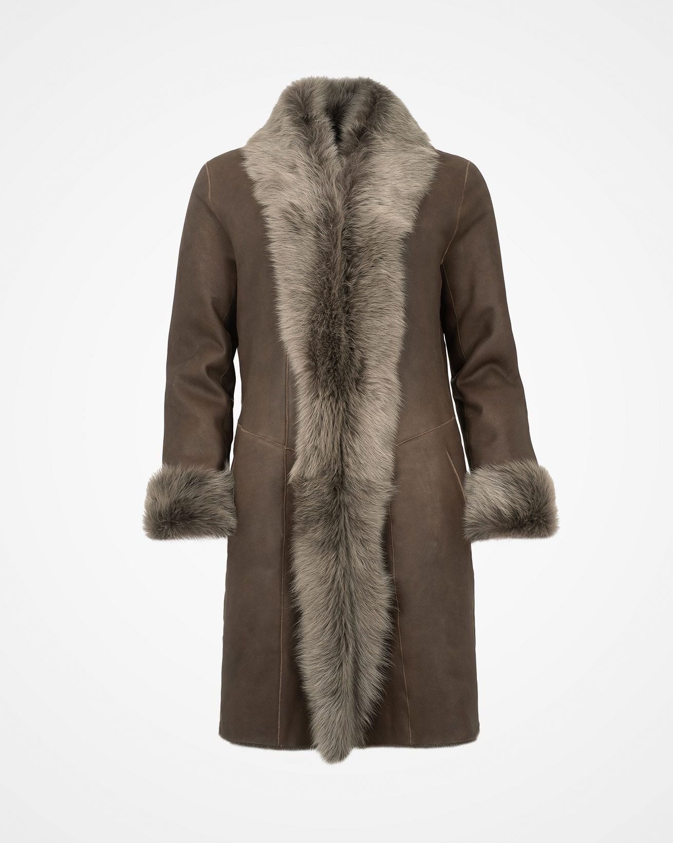 3/4 Toscana Trim coat / Tanners brown / 8