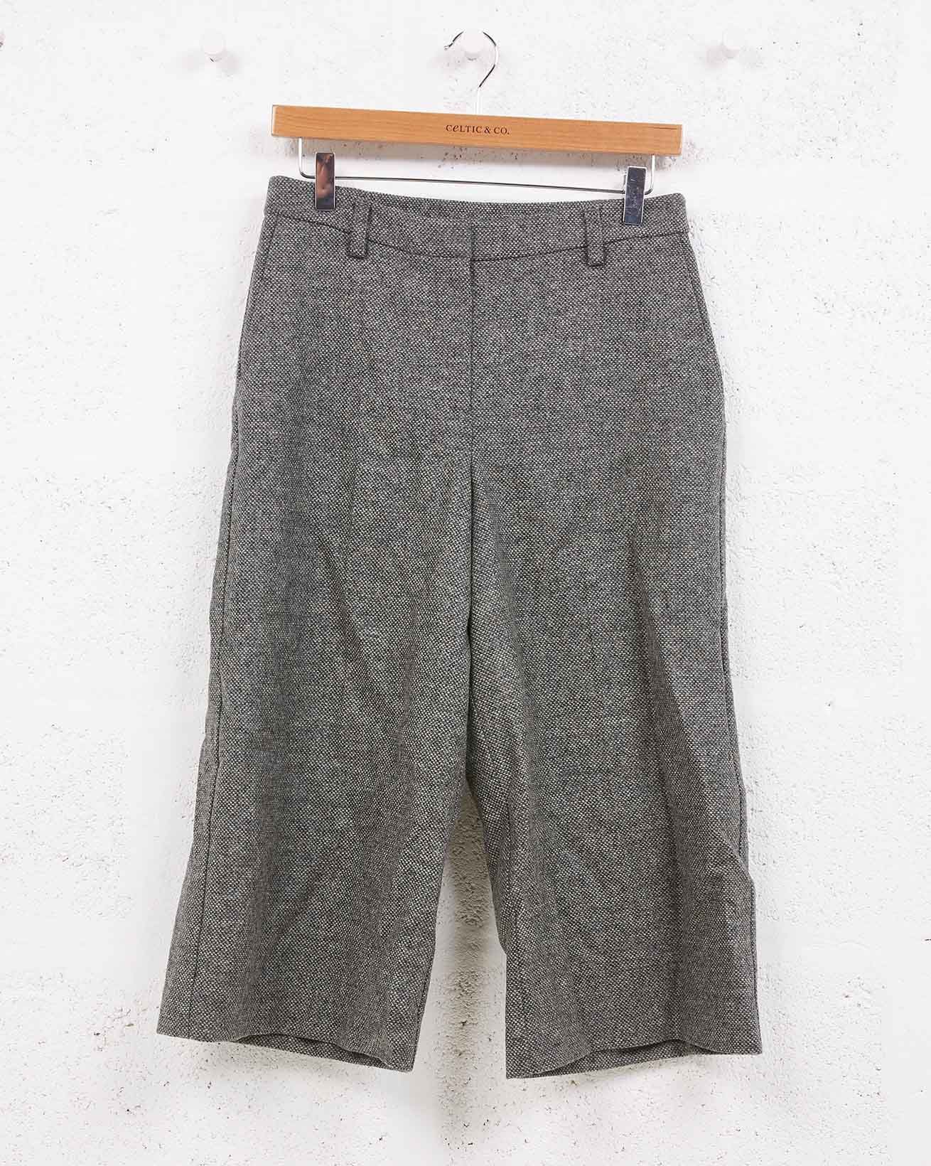 Lambswool Culotte / Derby Grey / 10