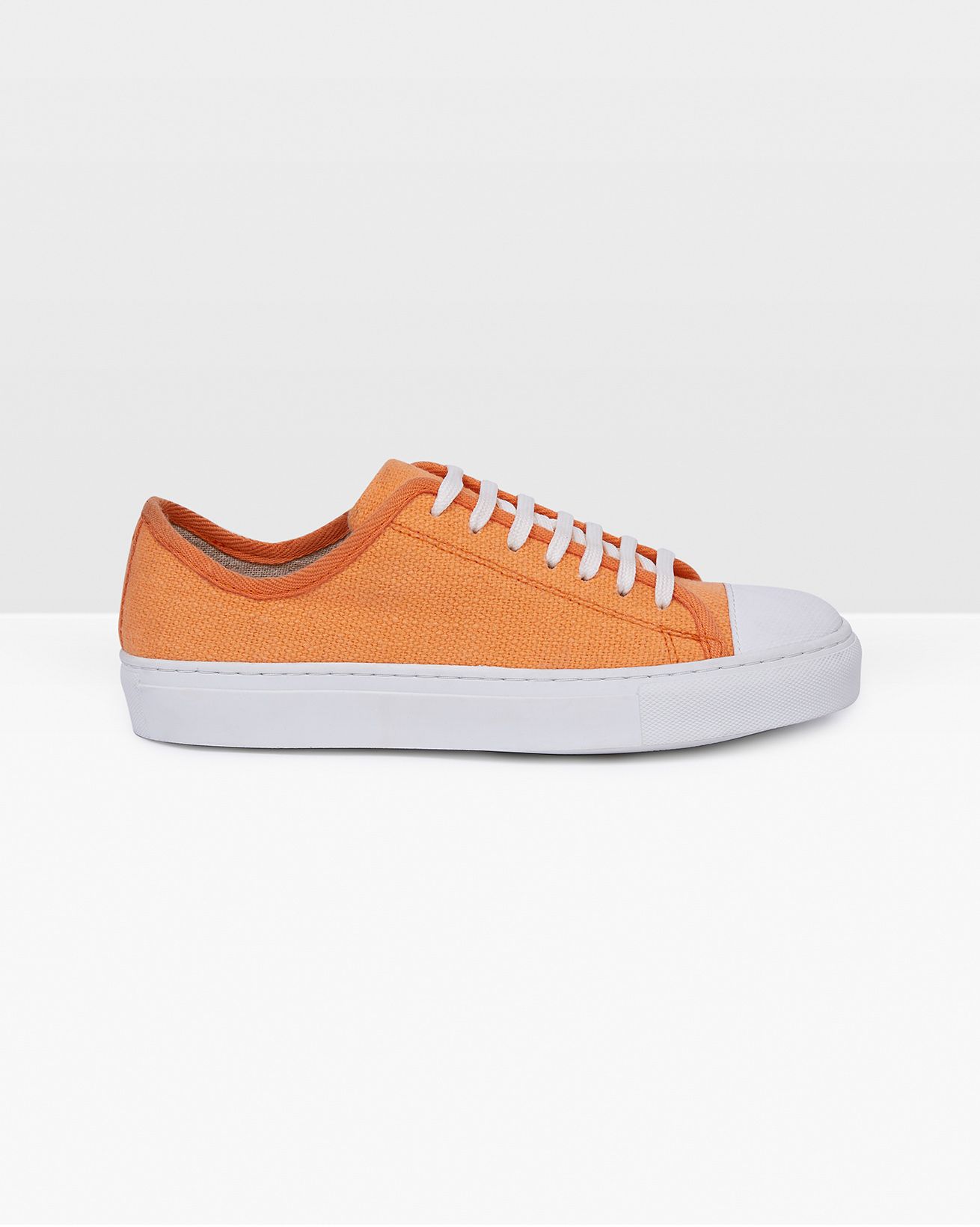 Canvas Low Top Trainers