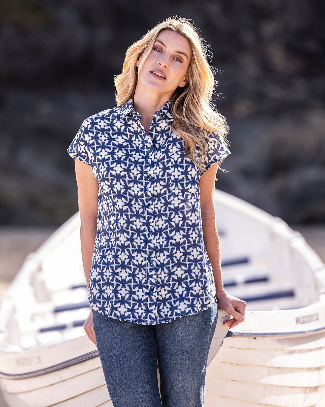 Linen Drape Shirt
