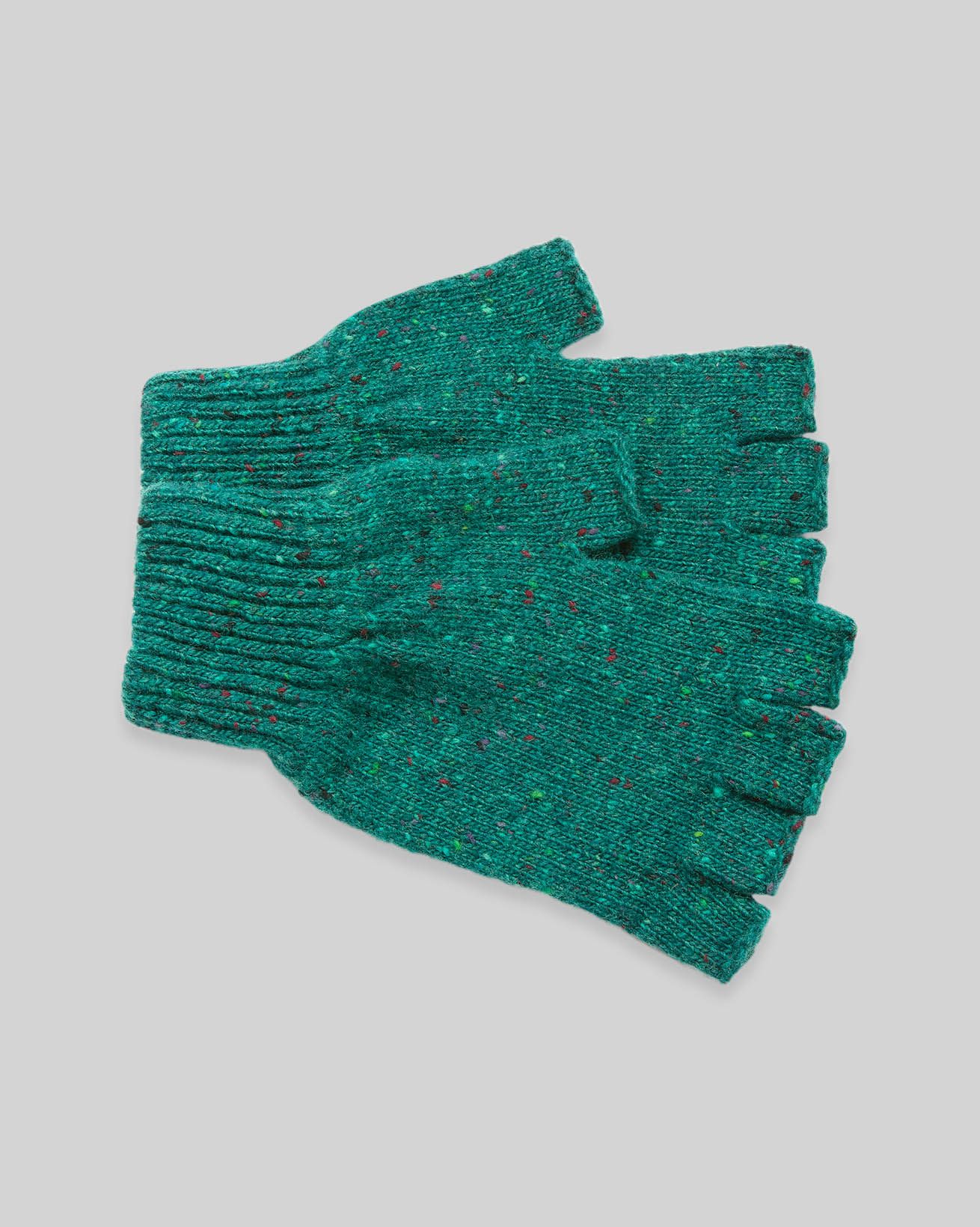 Donegal Fingerless Gloves