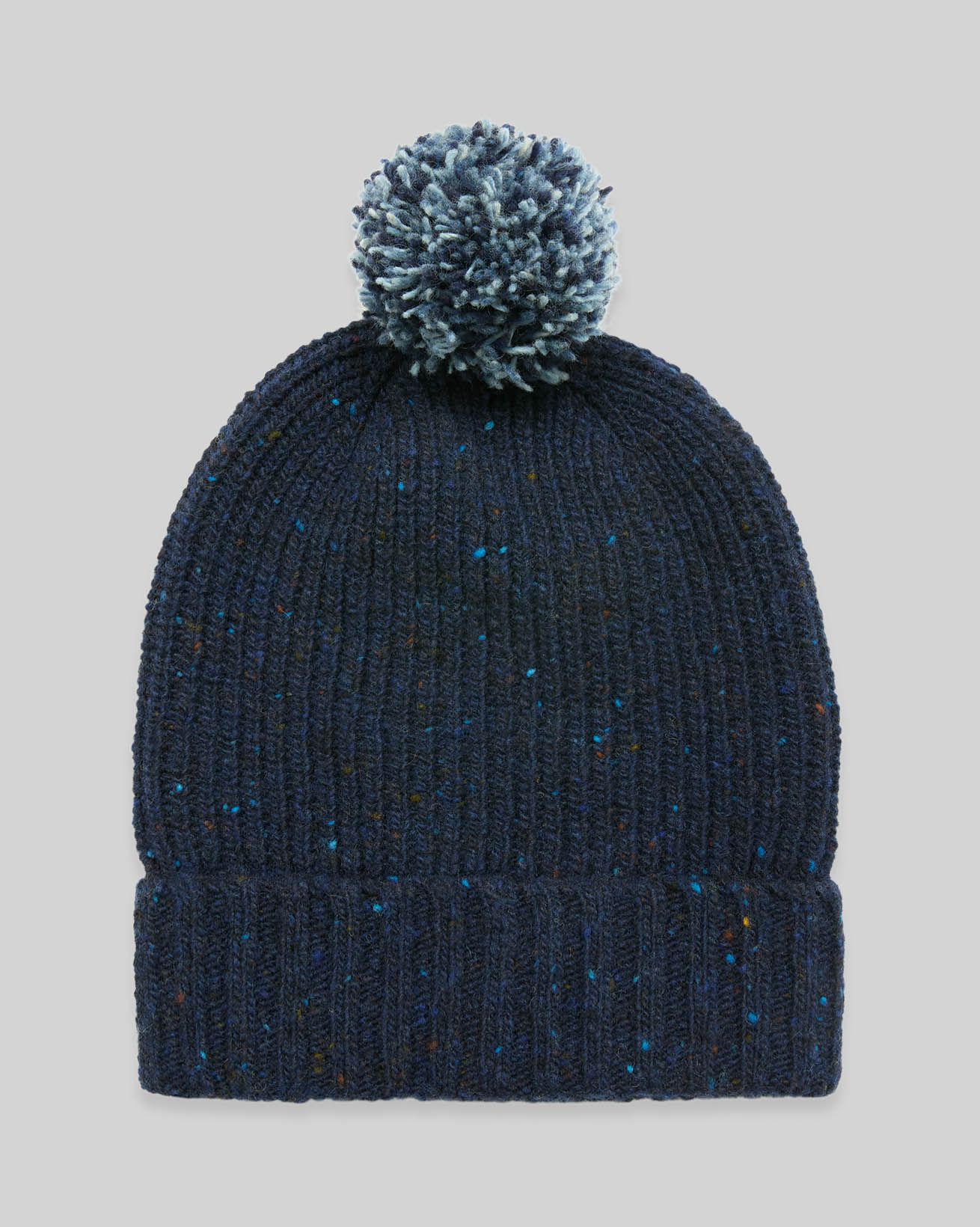 Donegal Rib Bobble Hat