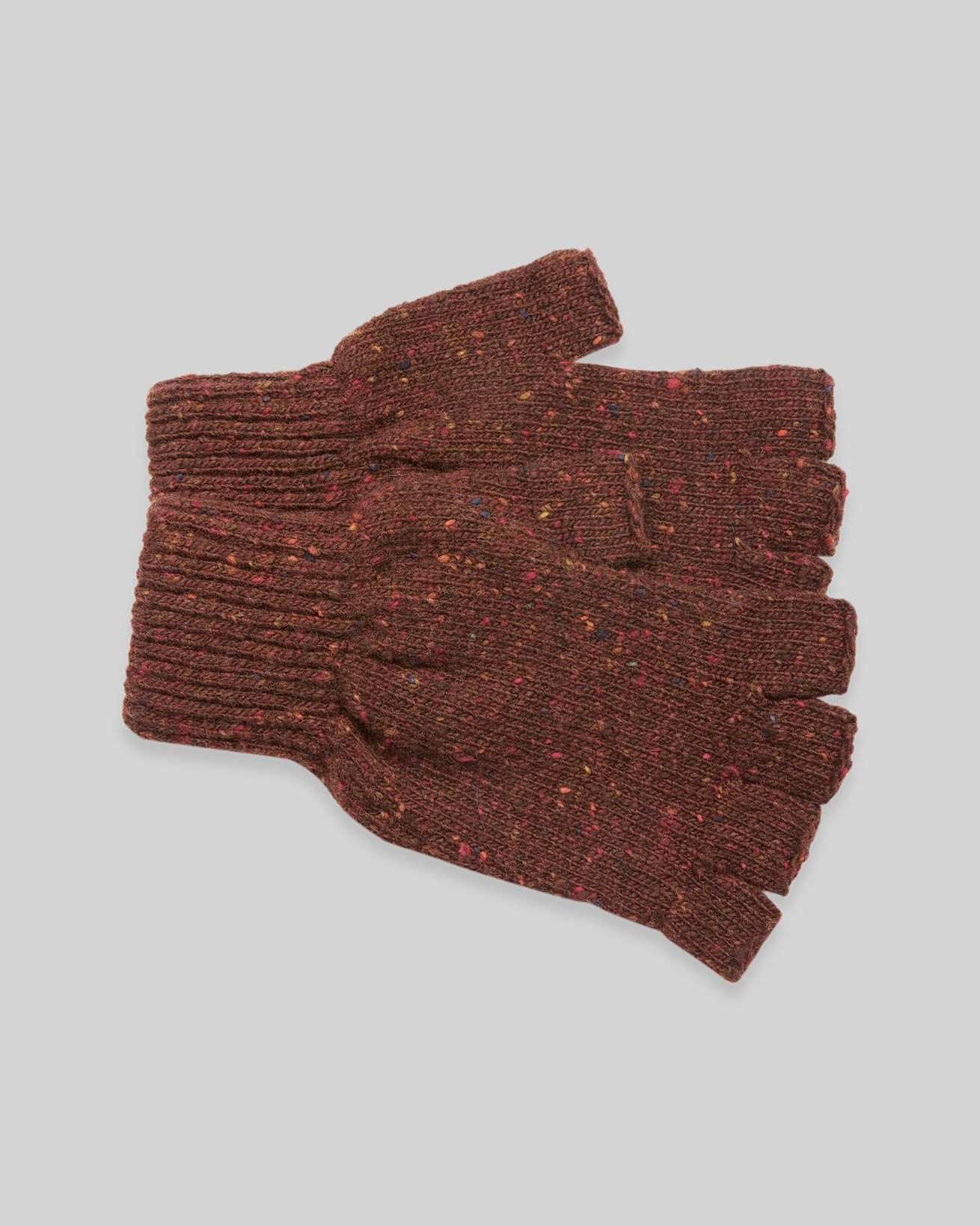 Donegal Fingerless Gloves
