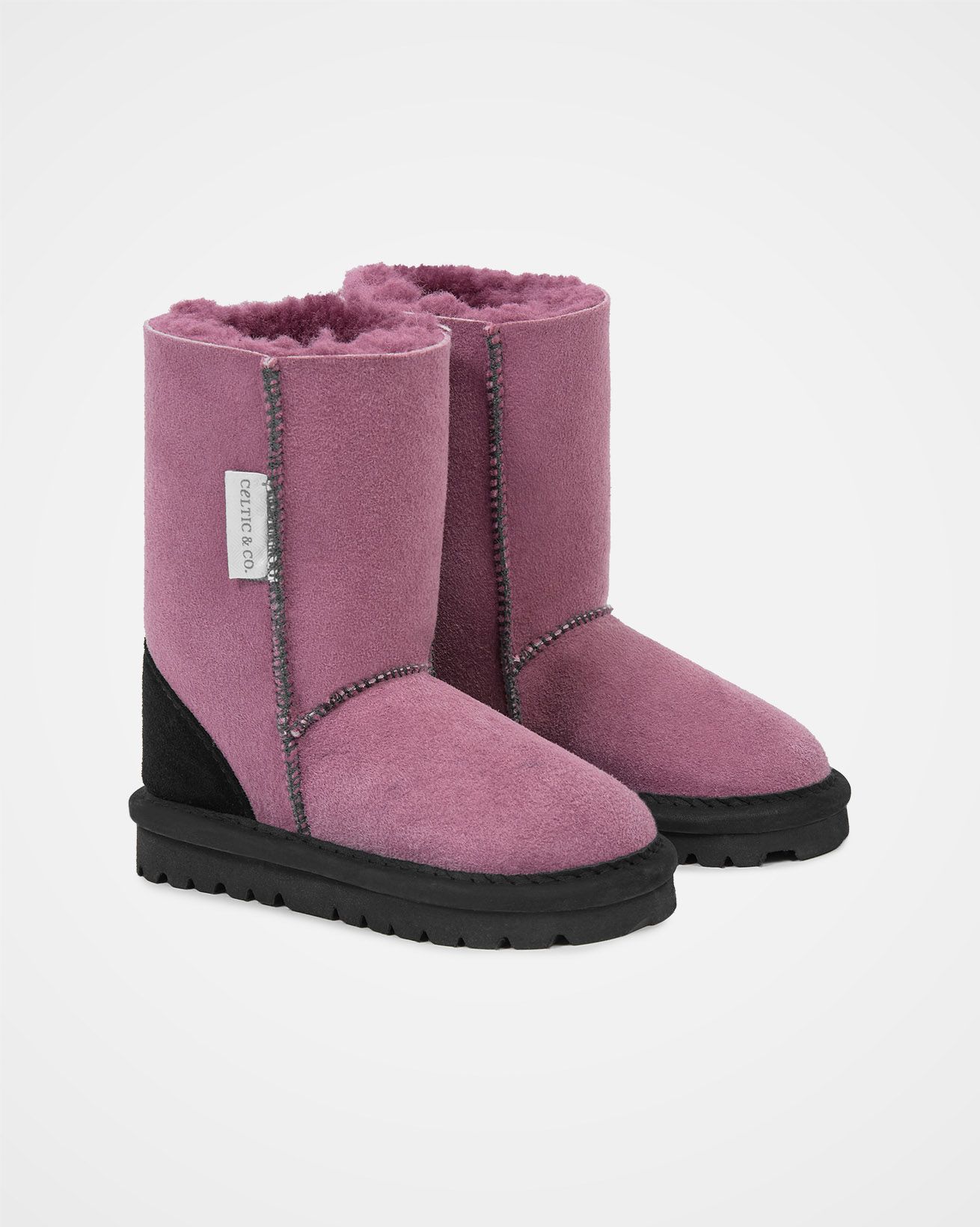 Kids' Celt Shearling Boots 