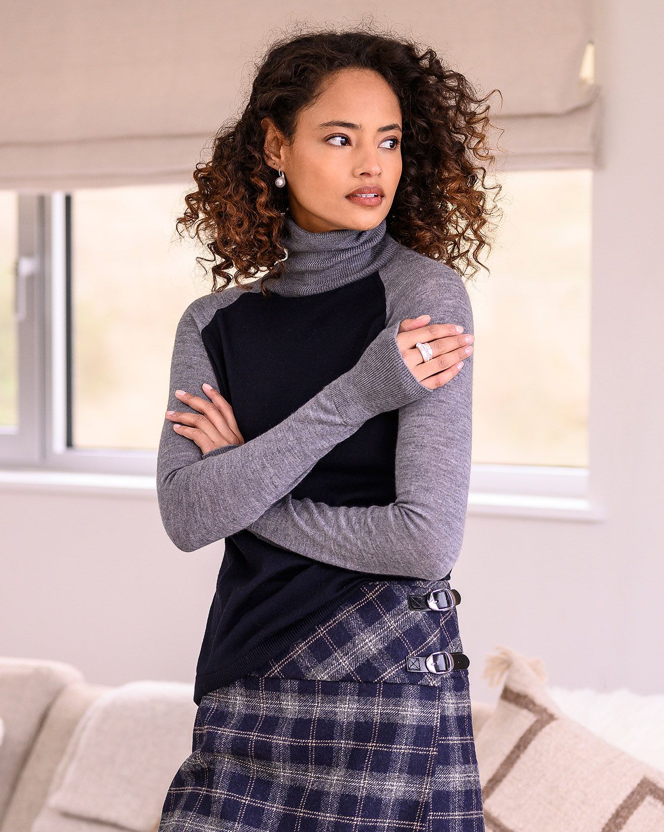Merino Turtleneck Sweater