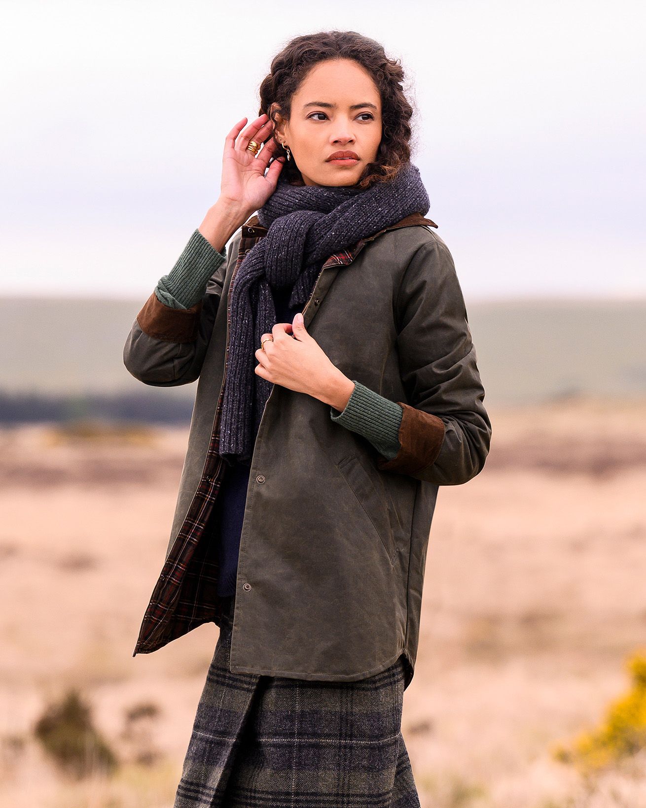Lightweight Waxed Jacket