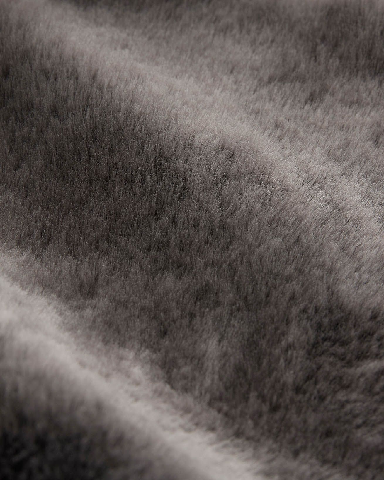 Curly Toscana Coat in Silver