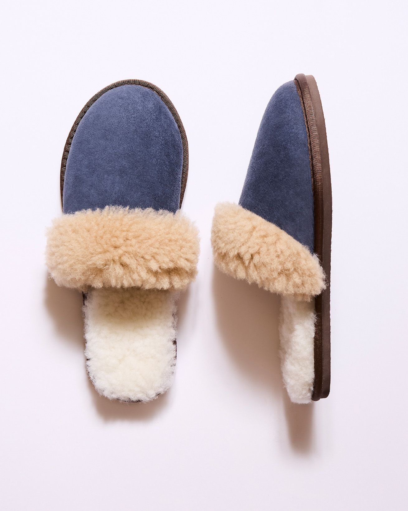 Sheepskin Turnback Mules