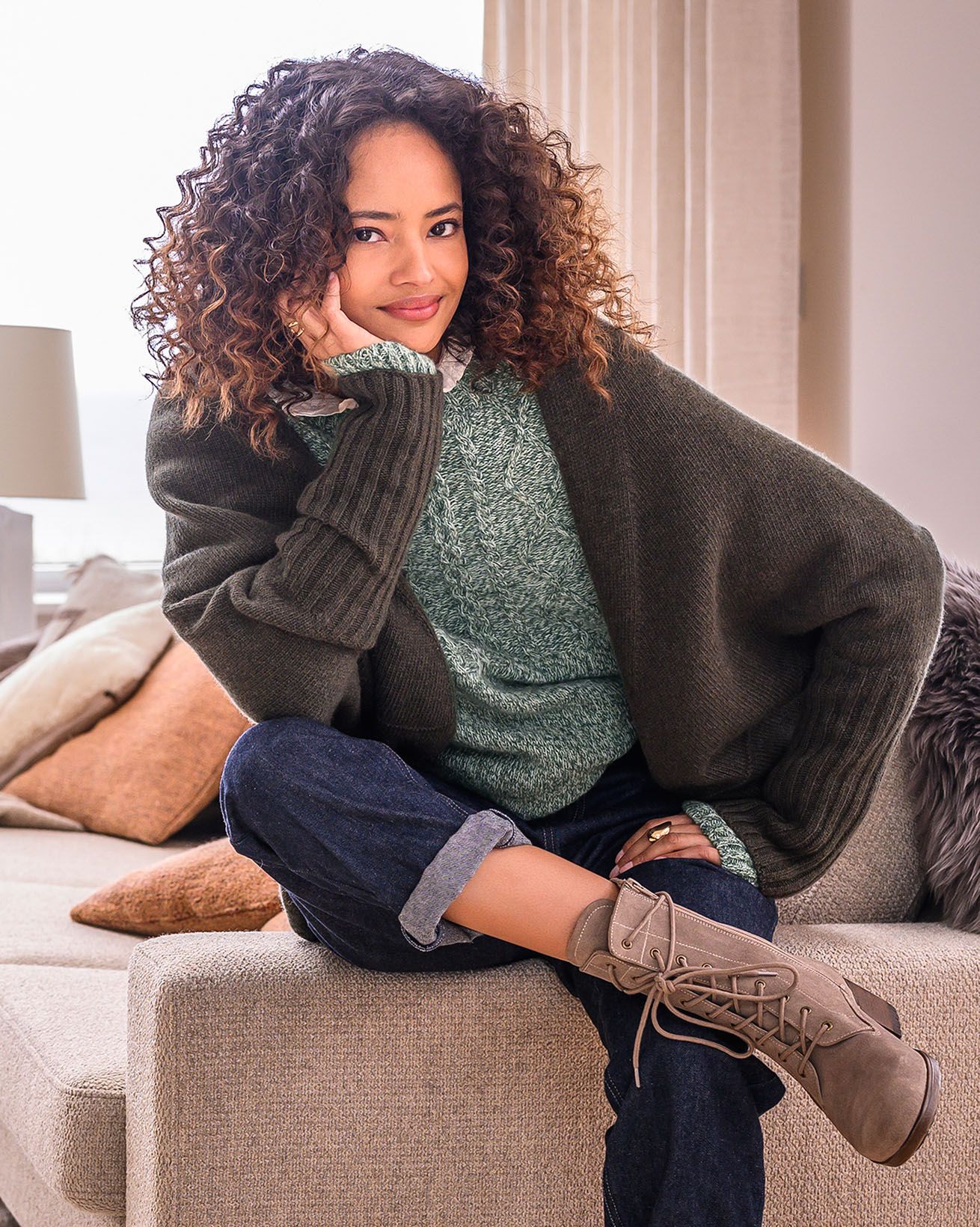 Supersoft Cocoon Cardigan