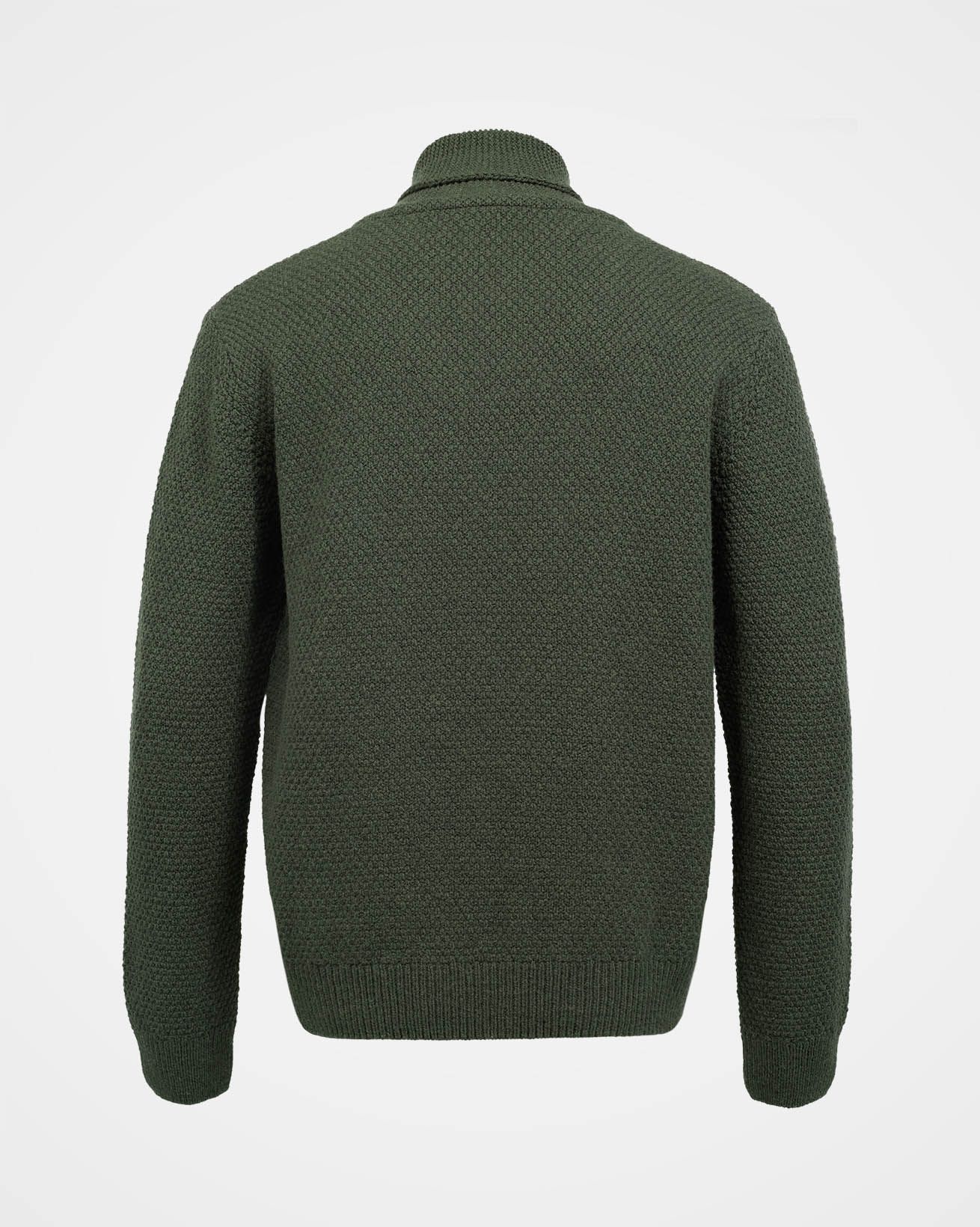 mens shawl collar jumper