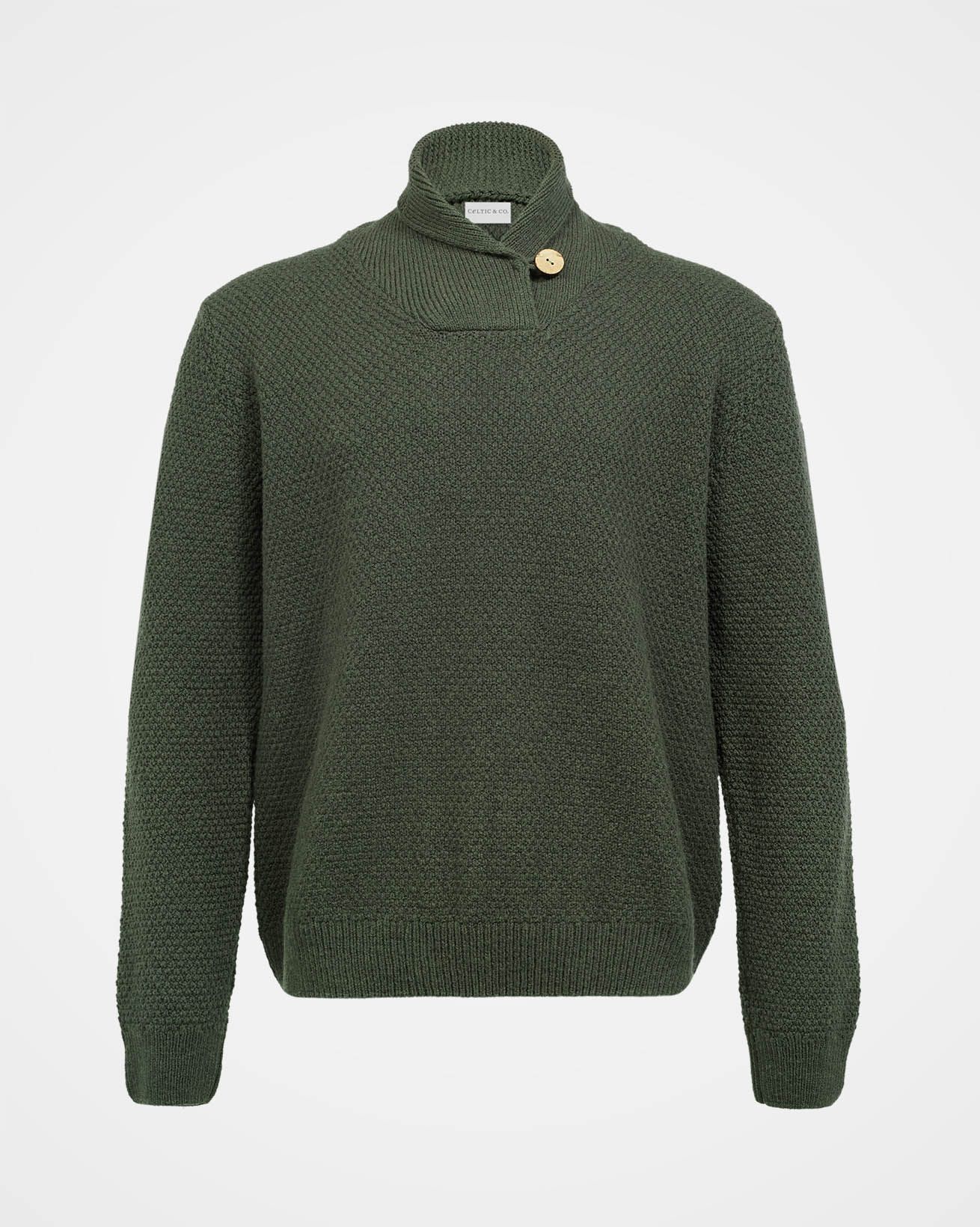 mens shawl collar jumper