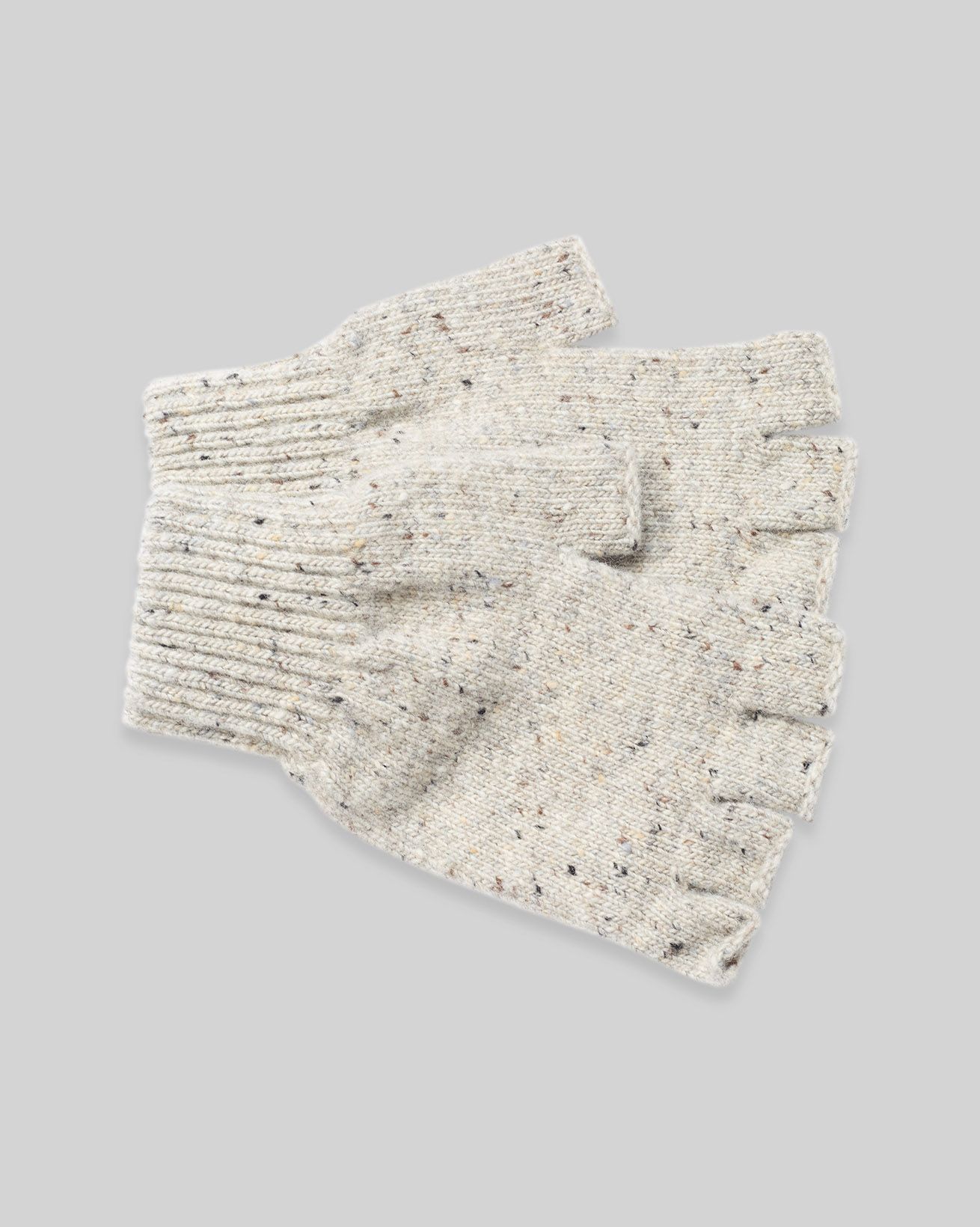 Donegal Fingerless Gloves