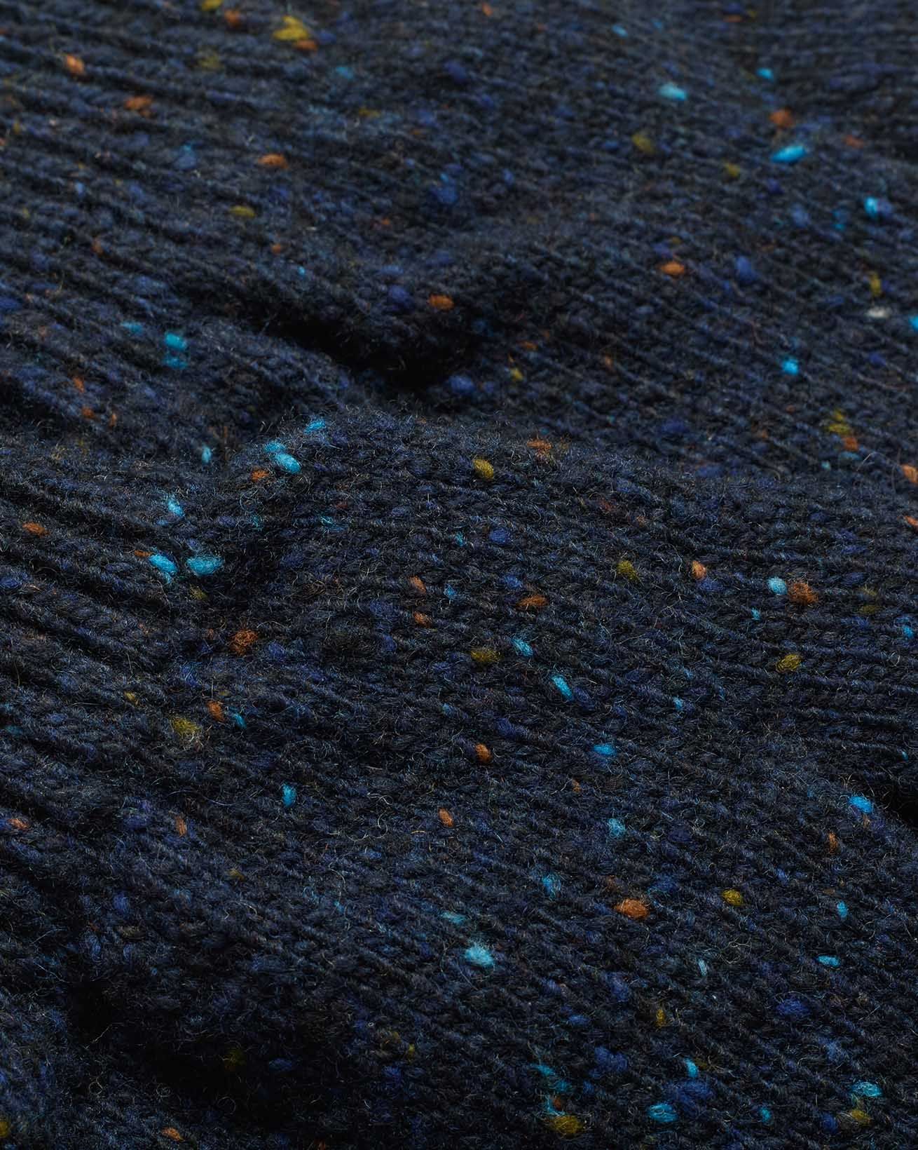 Merino Donegal Fingerless Gloves