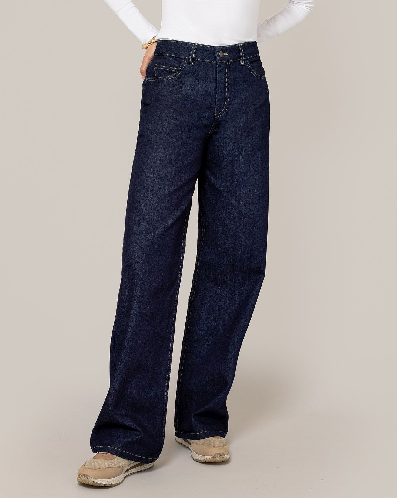 Wide Leg Jeans