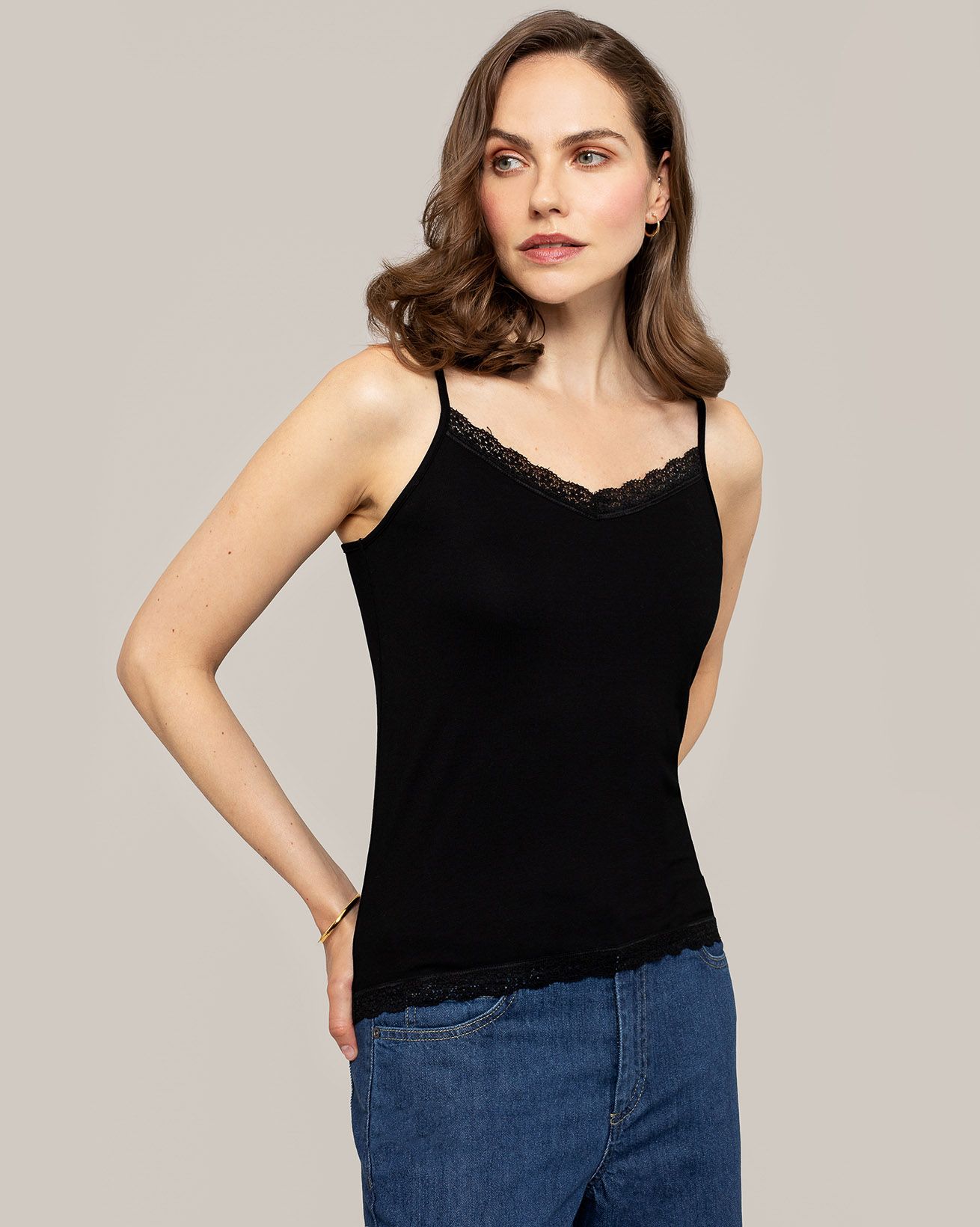 Lace V Neck Camisole