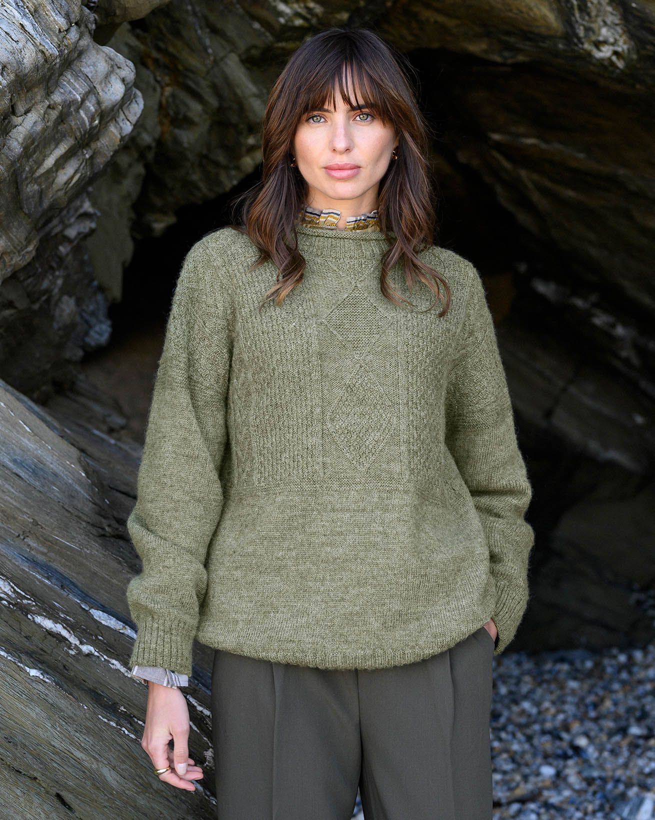 British Gansey Jumper