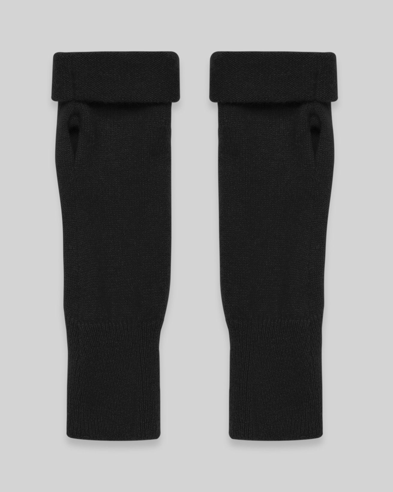 Recycled Cashmere Fingerless Gloves