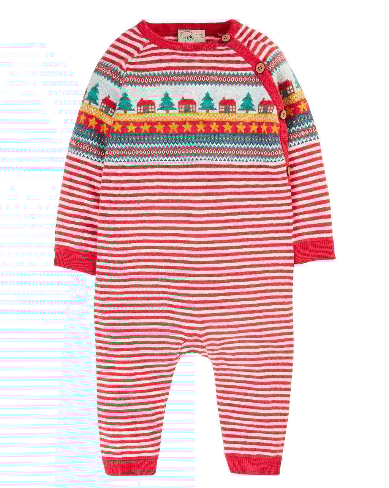 Lumi Knitted Romper