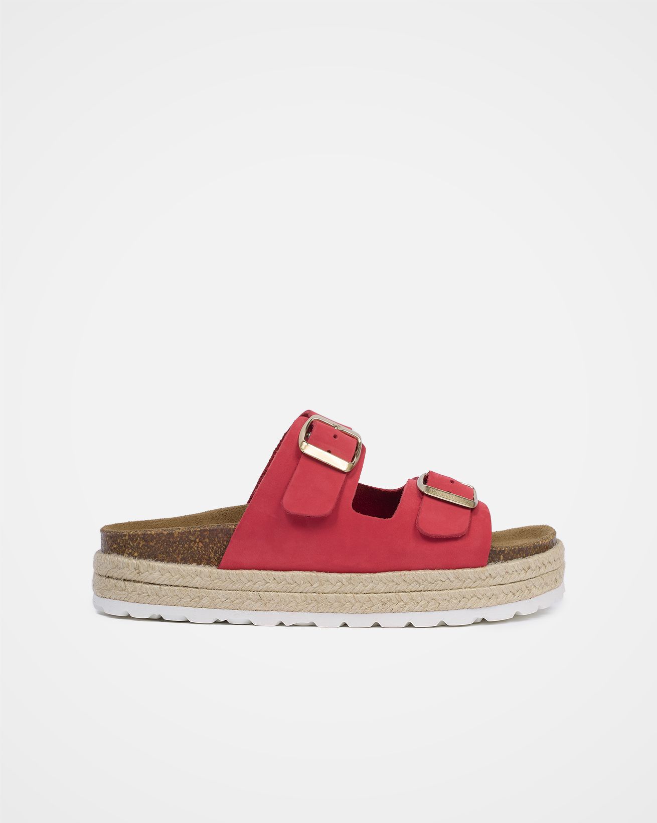 Legend Double Buckle Open Toe Sandals