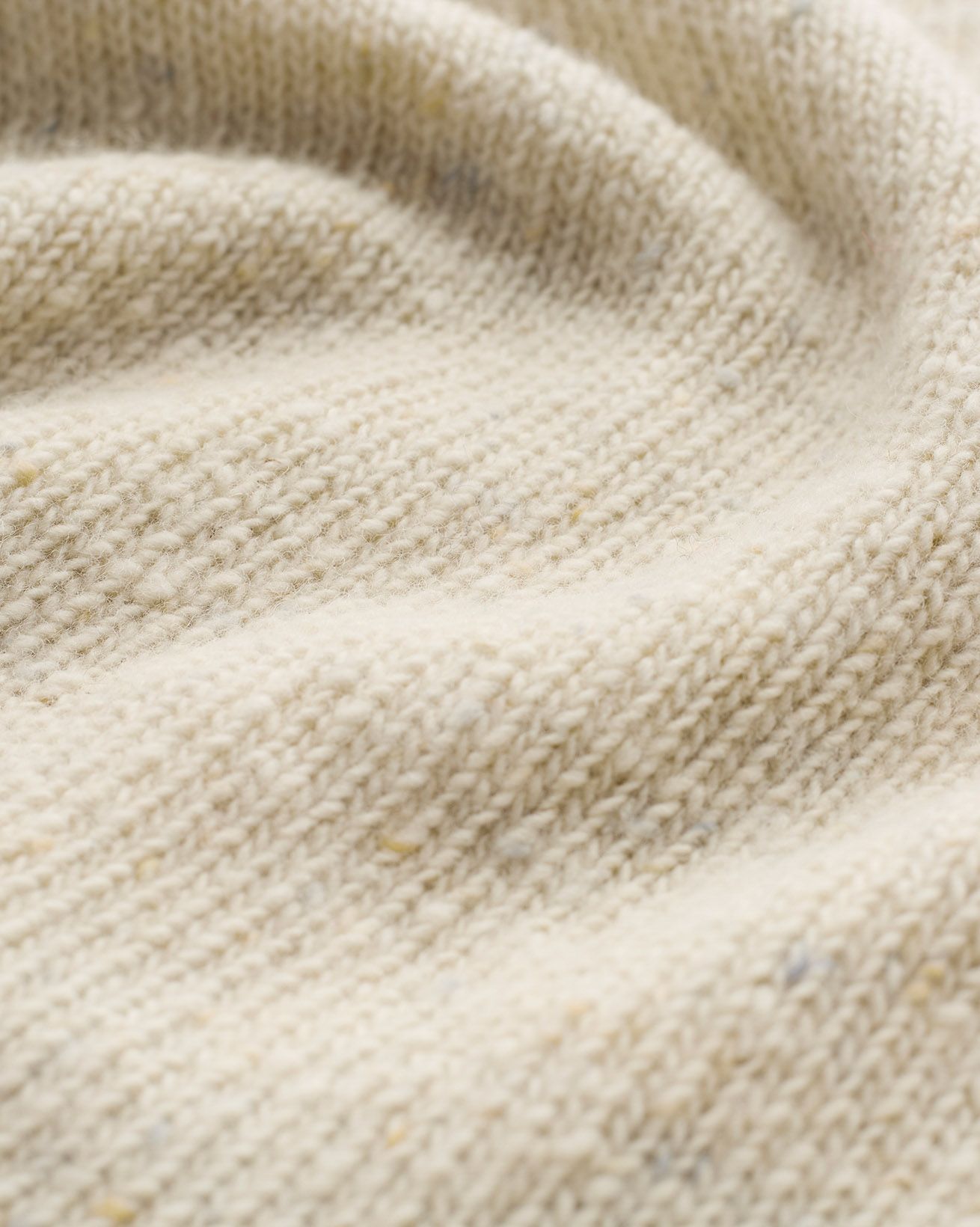 Float Stitch Yoke Donegal Jumper