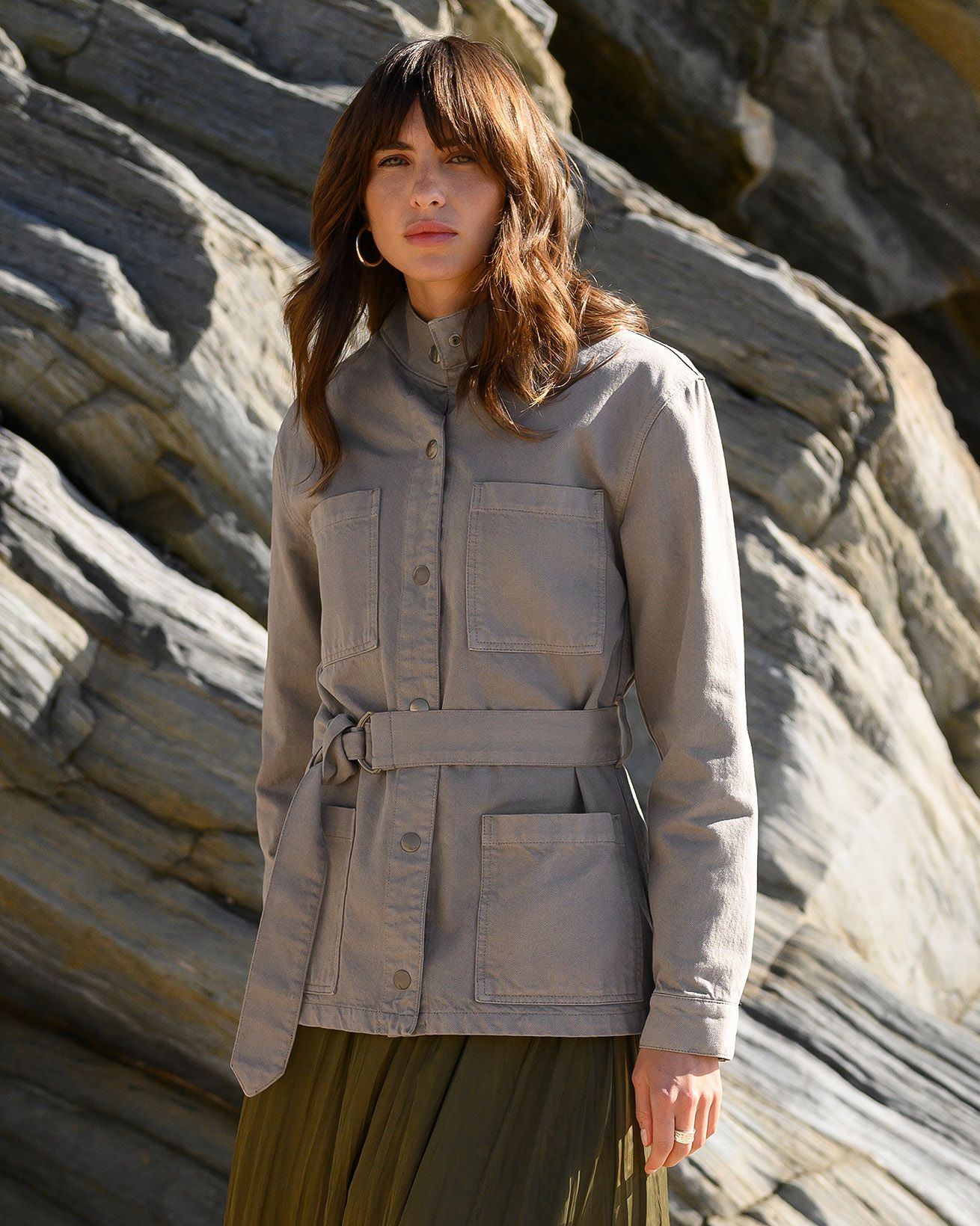Canvas Safari Jacket