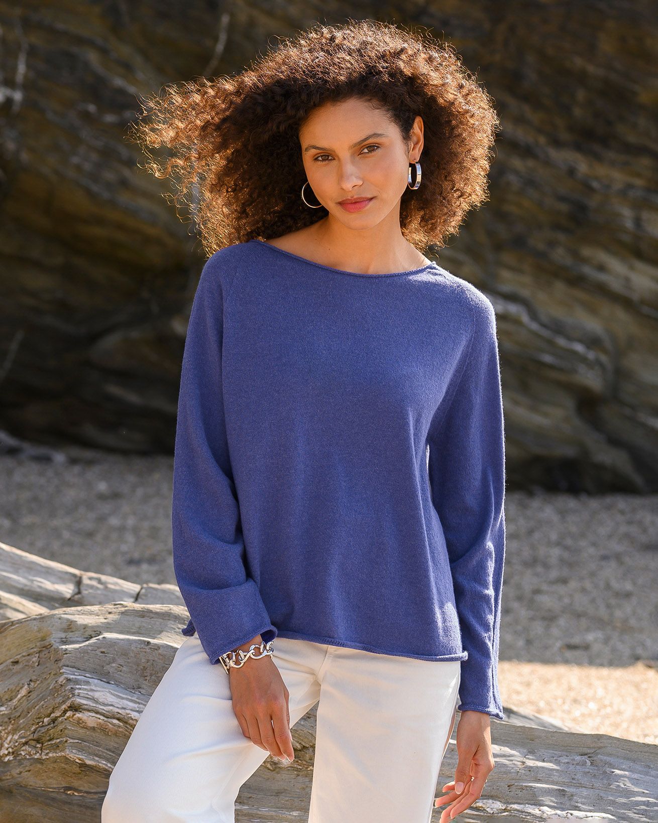 Supersoft Boat Neck Sweater