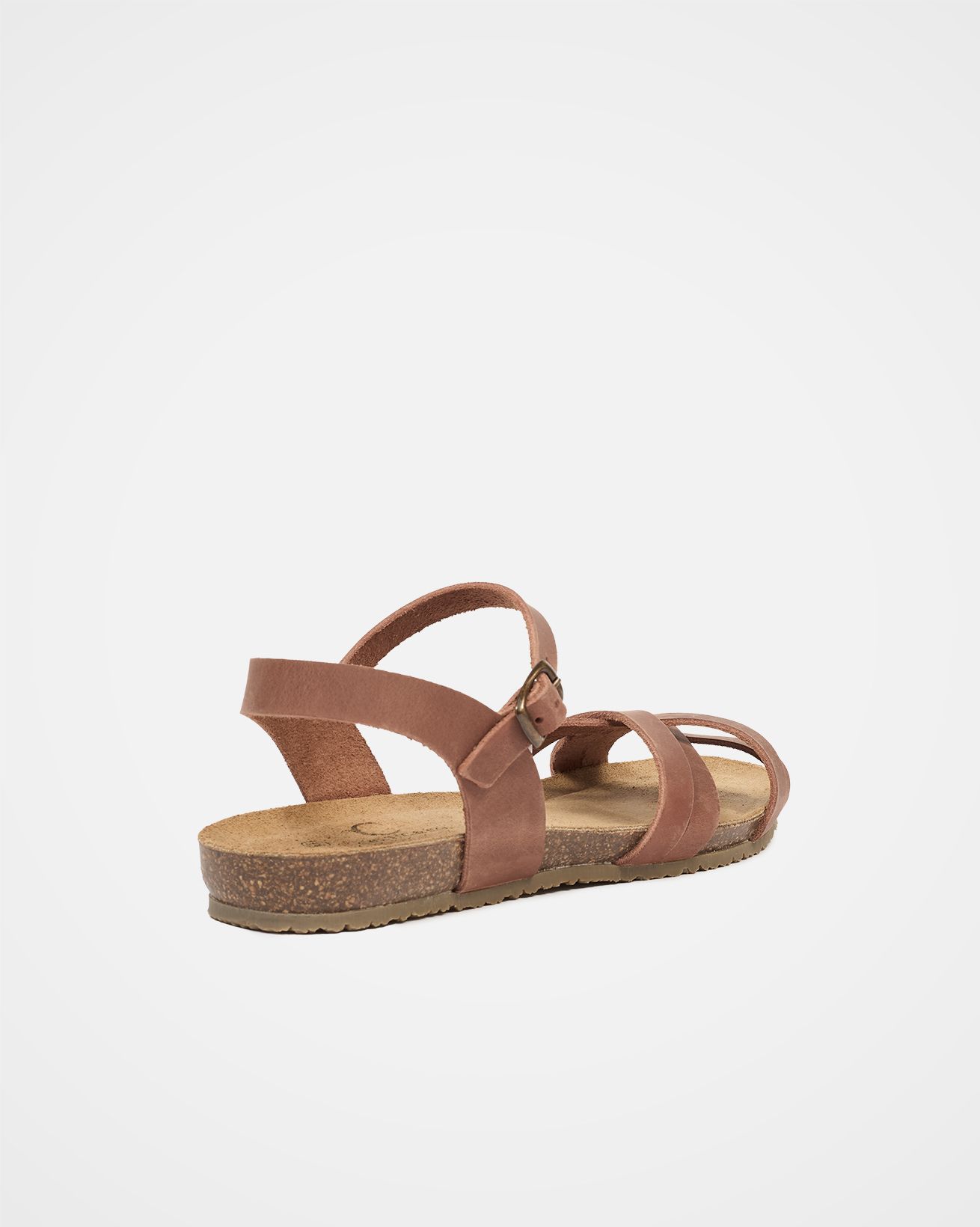 Open Toe Flats Sandals main image 1