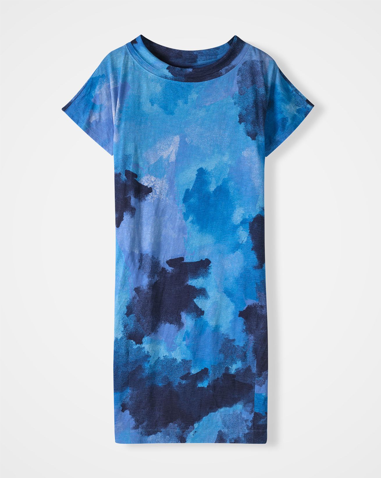 Knee Length Point Collar Dress