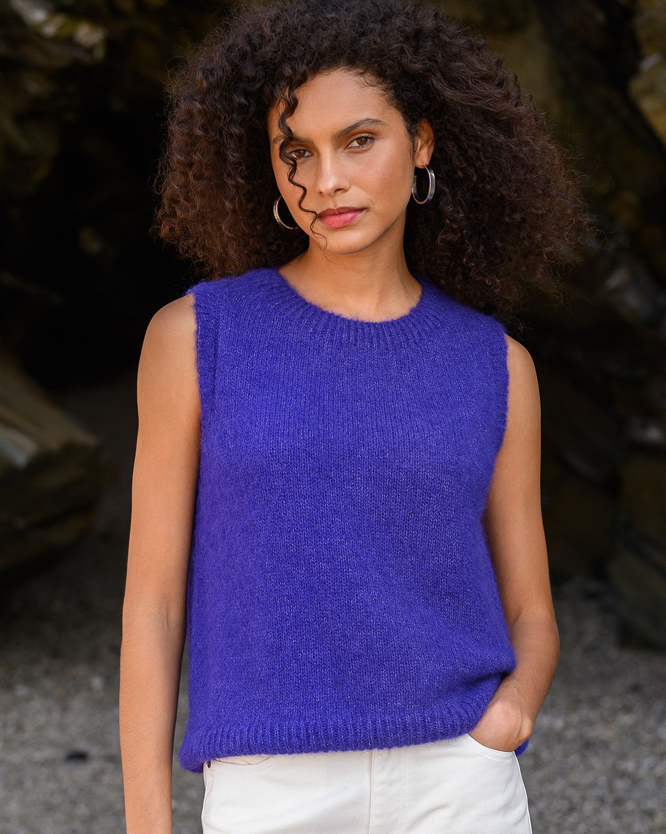 Knit Sweater Vest