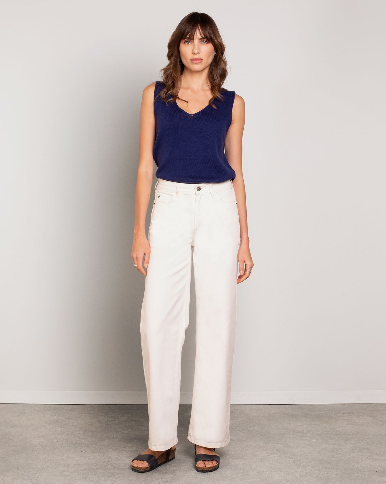Weite Jeans