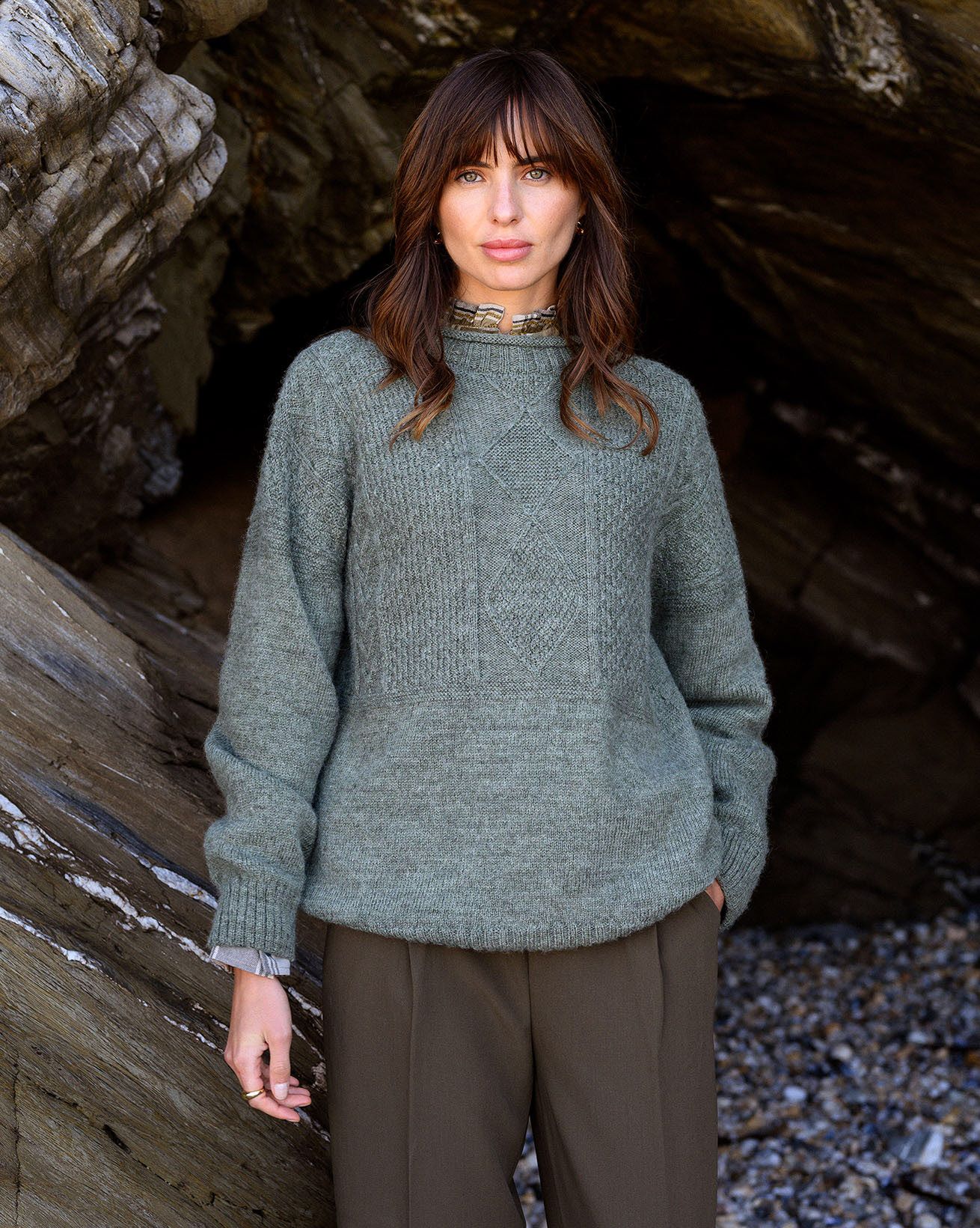 British Gansey Jumper