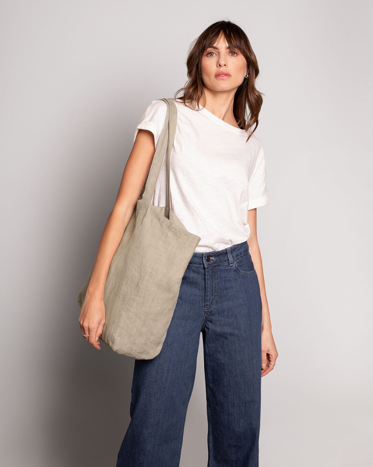 Leinen-Shopper
