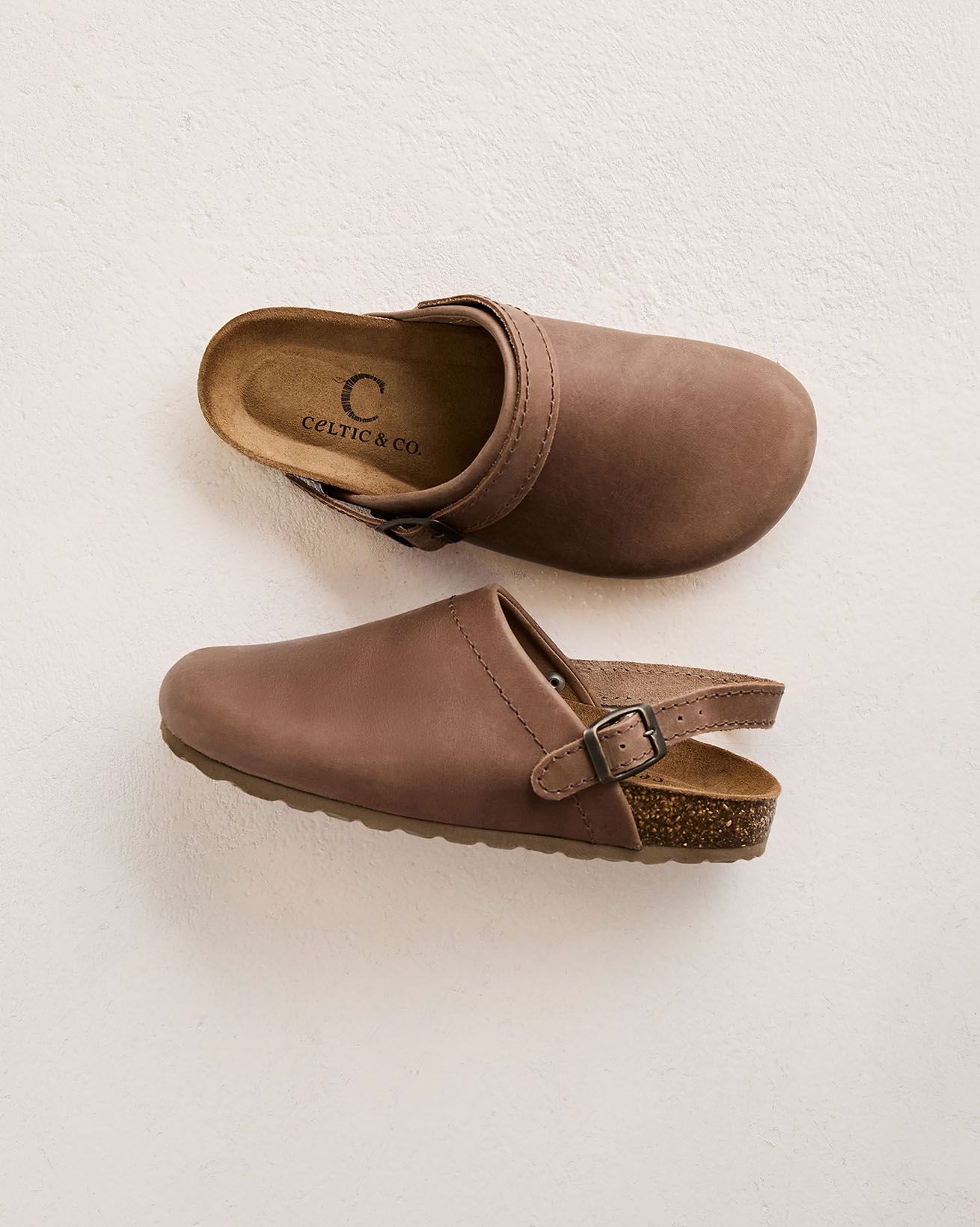 Strap Detail Clog
