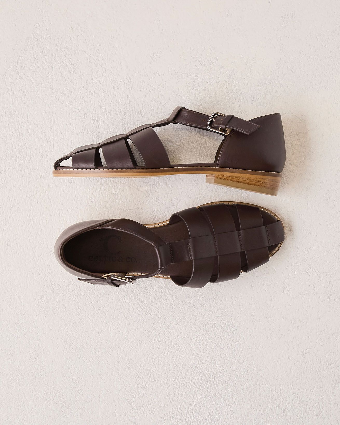 Minimale Fischer-Sandalen