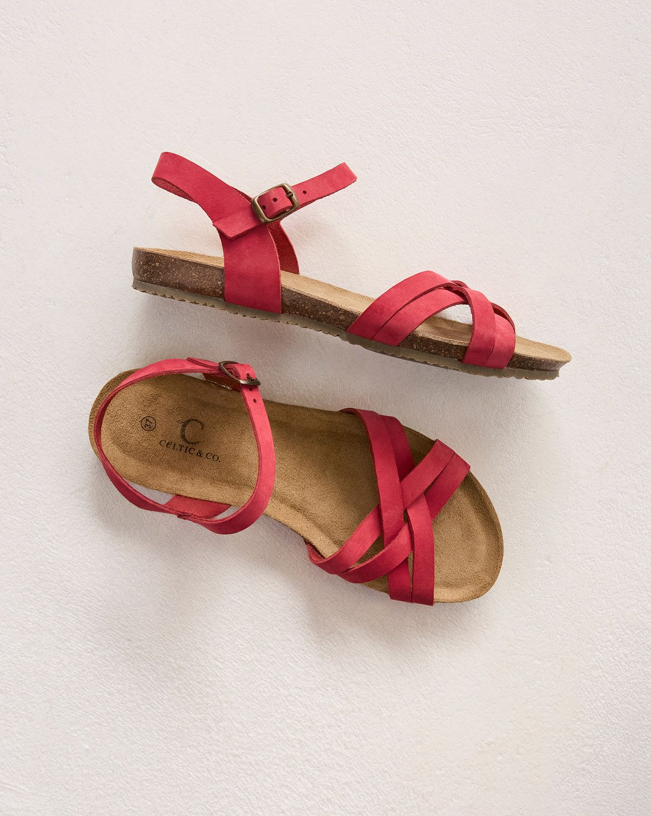 Multistrap Open Toe Flat Sandals