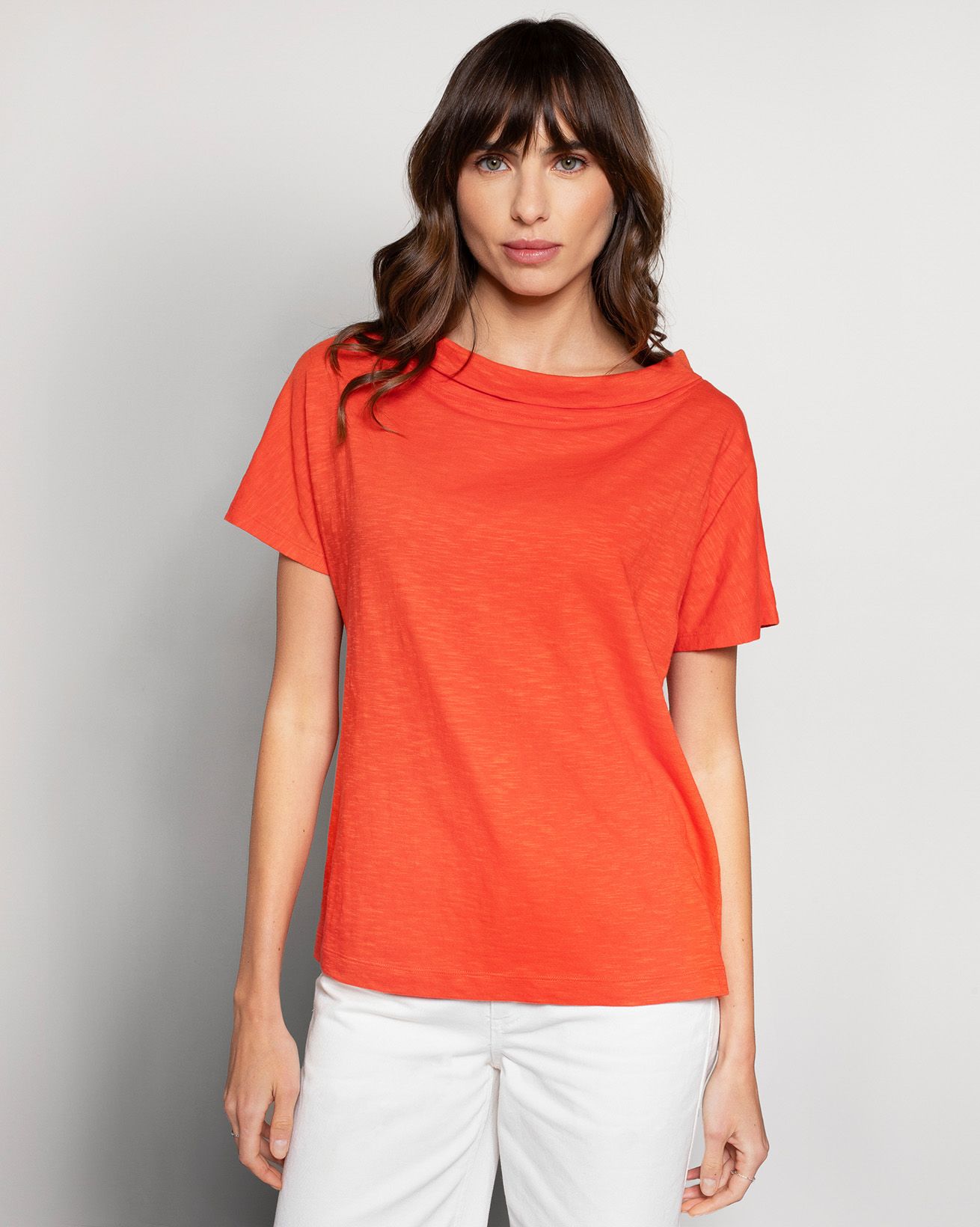 Organic Cotton Collared T Shirt