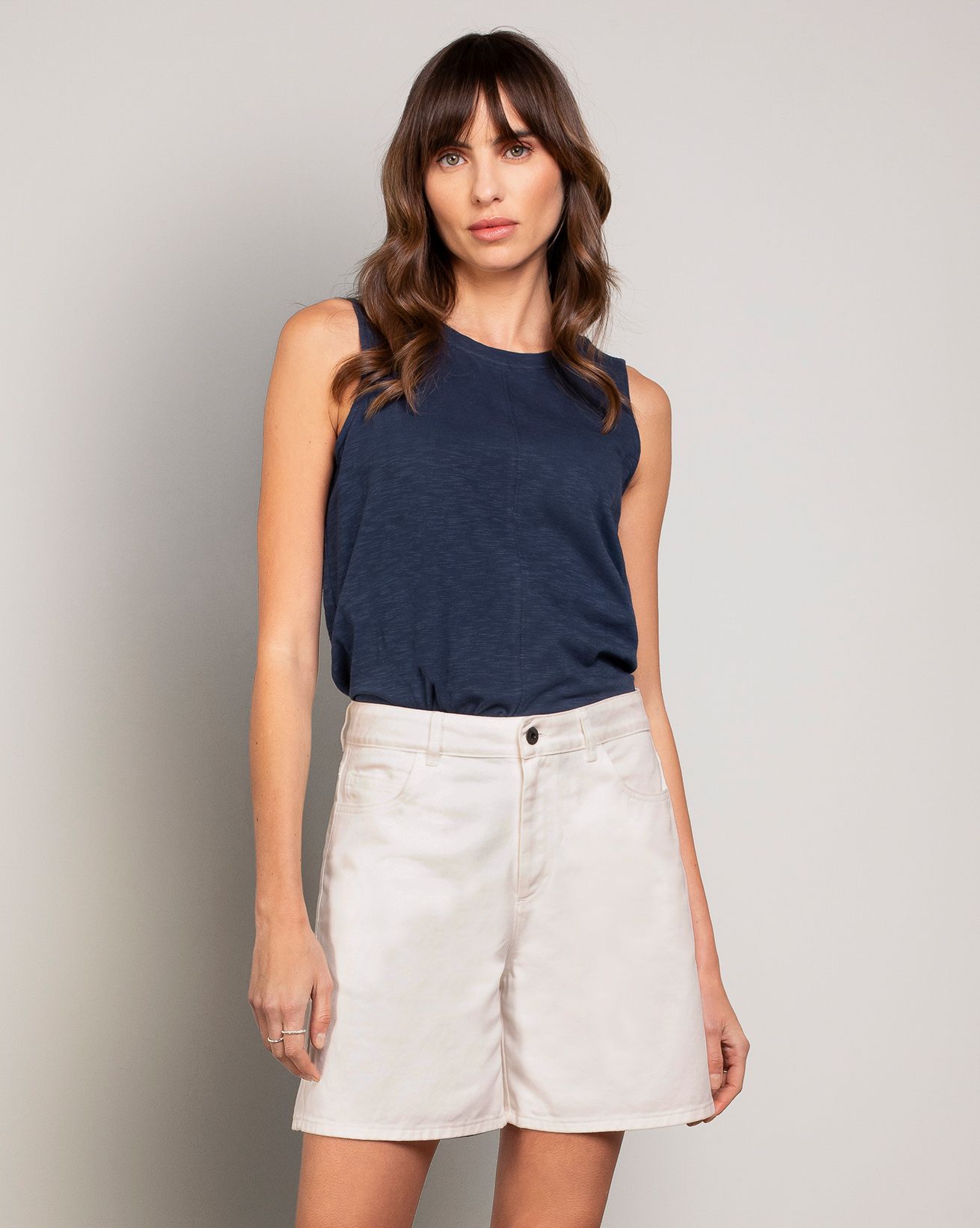 Denim-Shorts