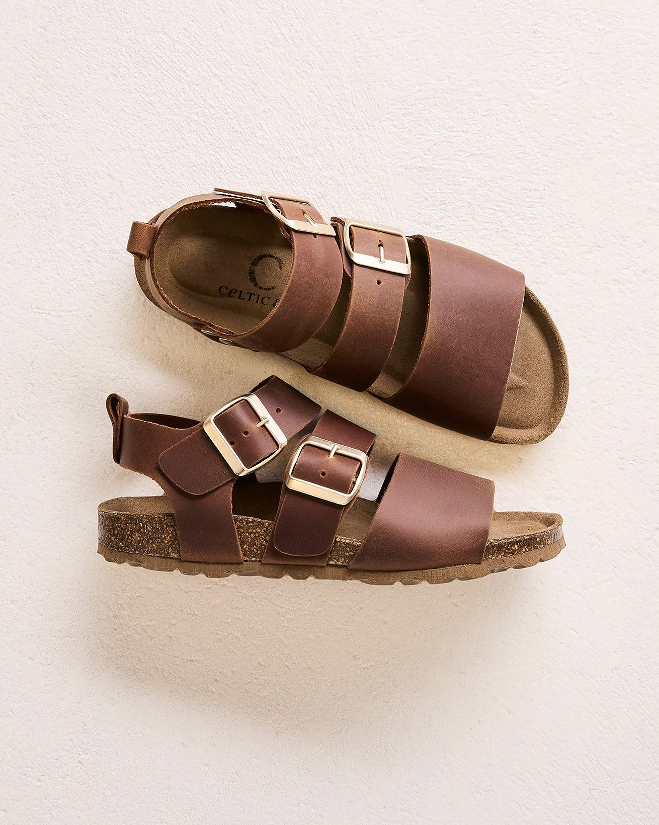 Triple Strap Sandals