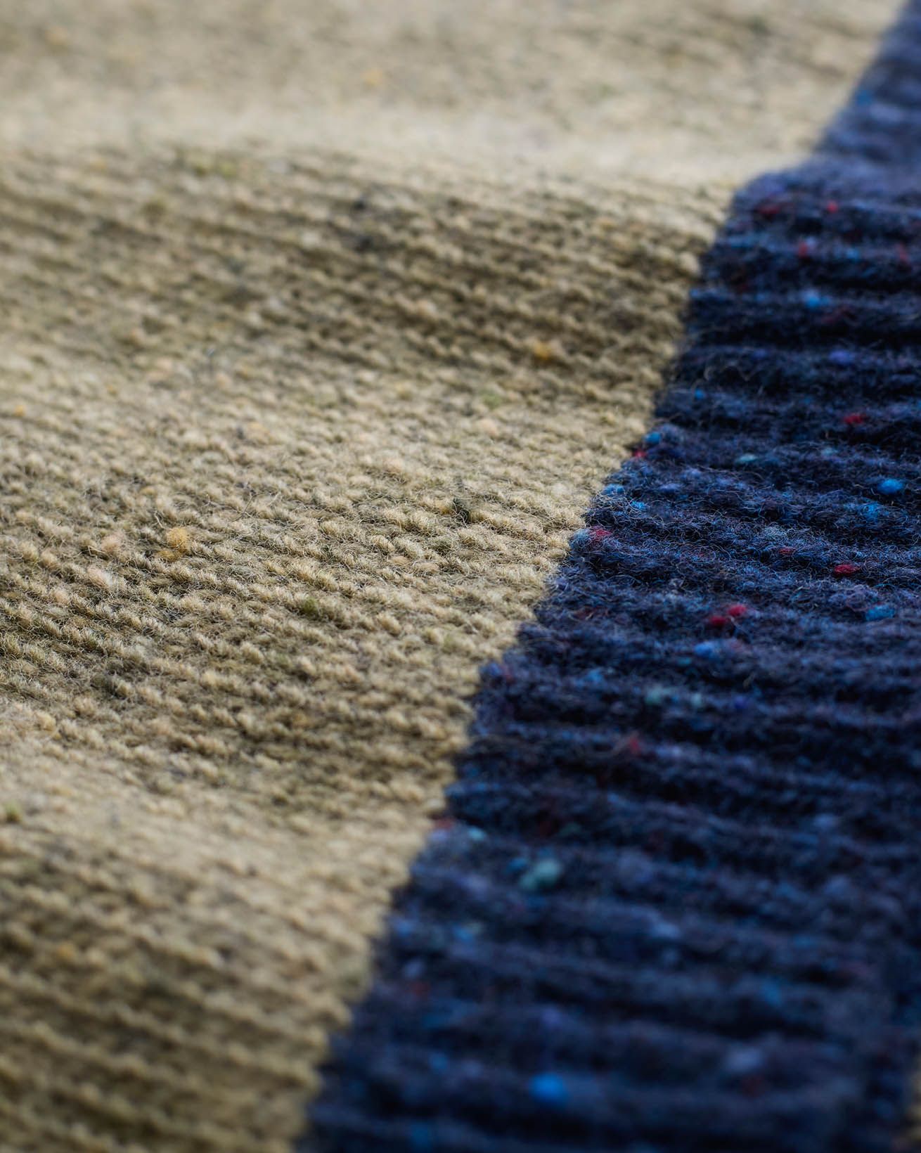 Donegal Fair Isle Yoke Jumper