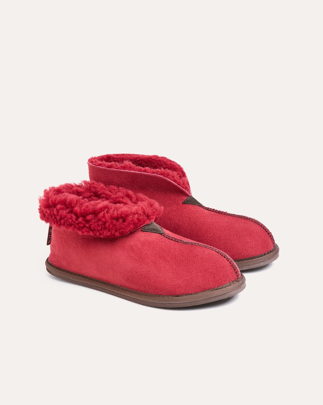 Sheepskin Bootee Slippers