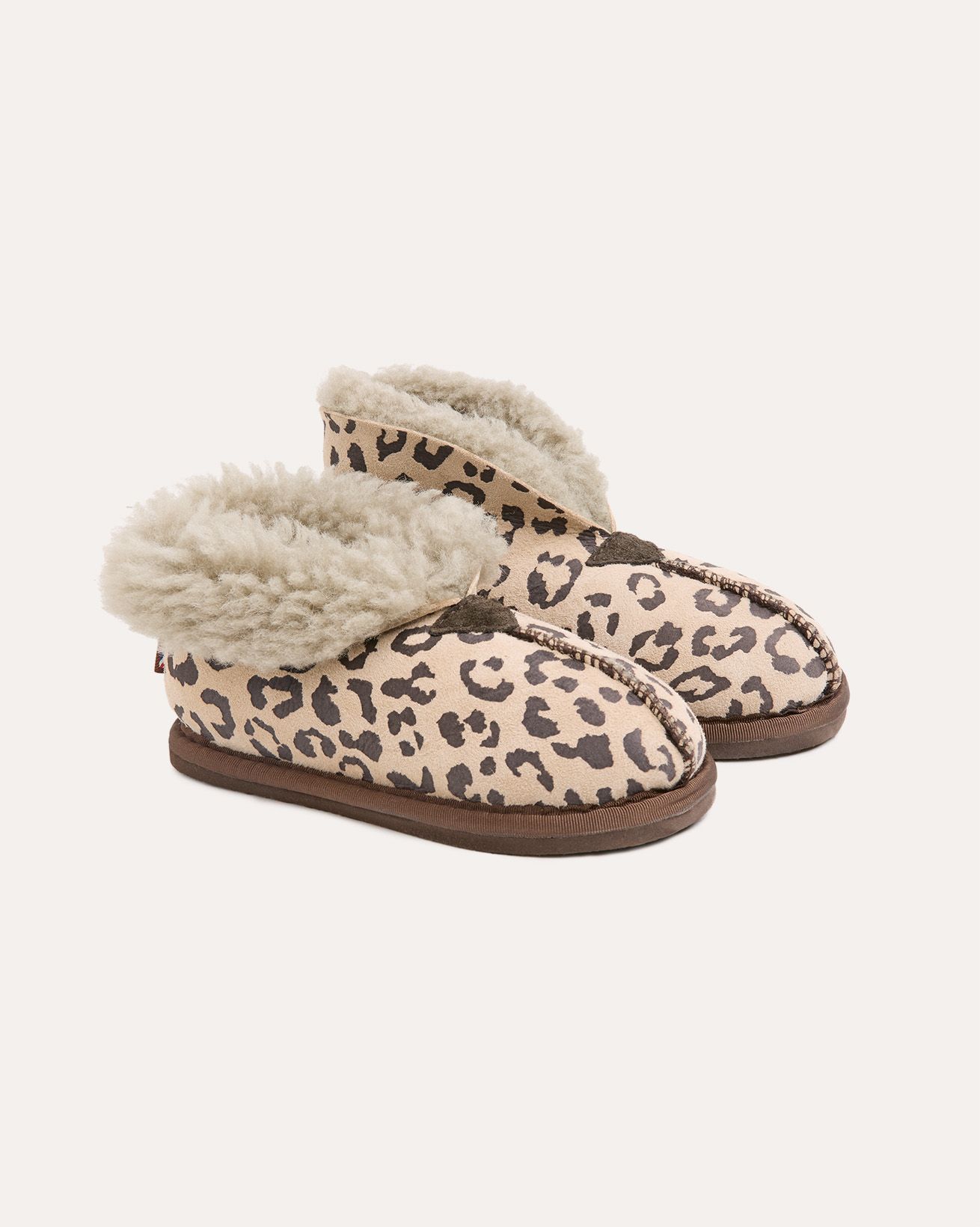 Kids' Sheepskin Slippers - Bootees