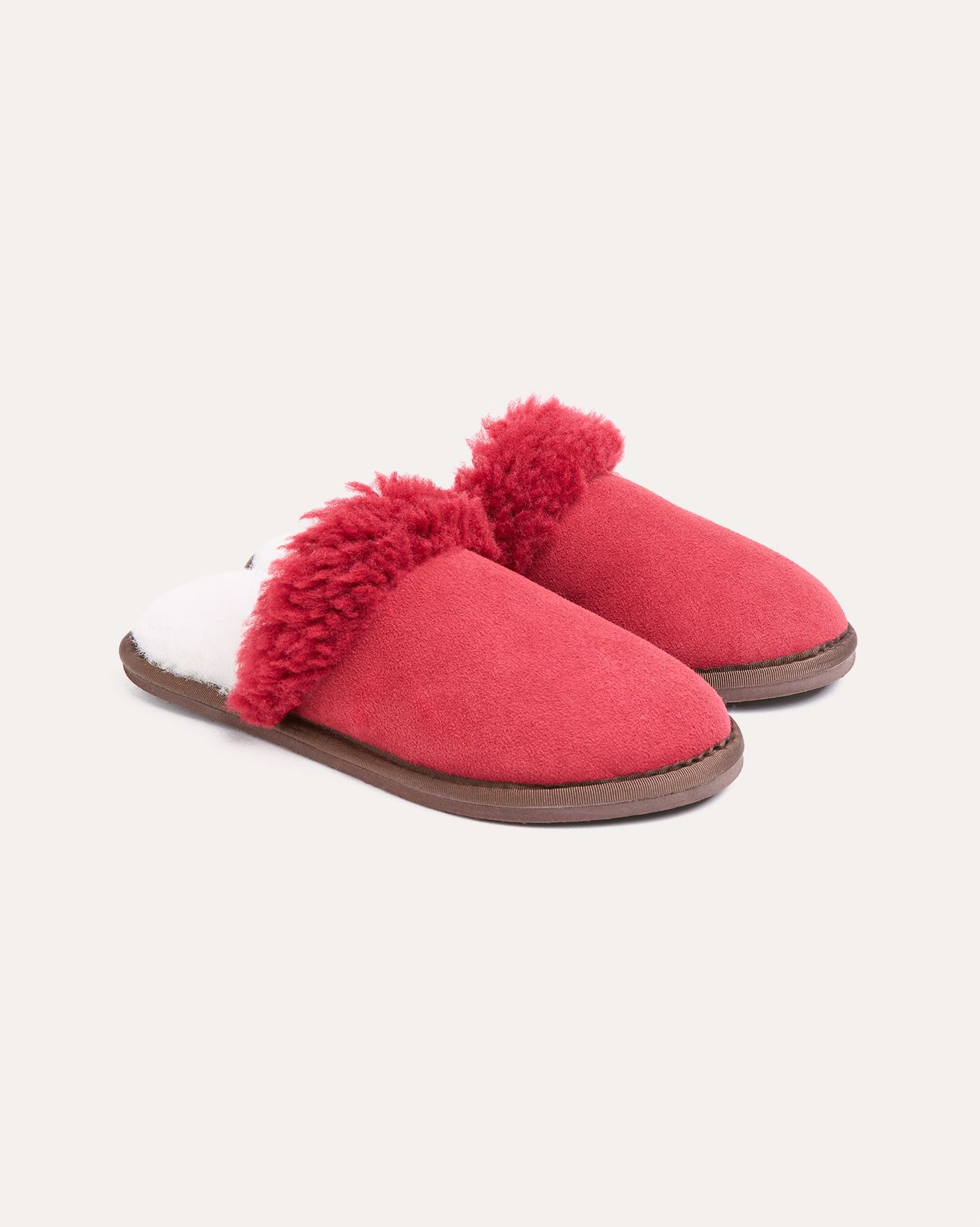 Sheepskin Turnback Mules