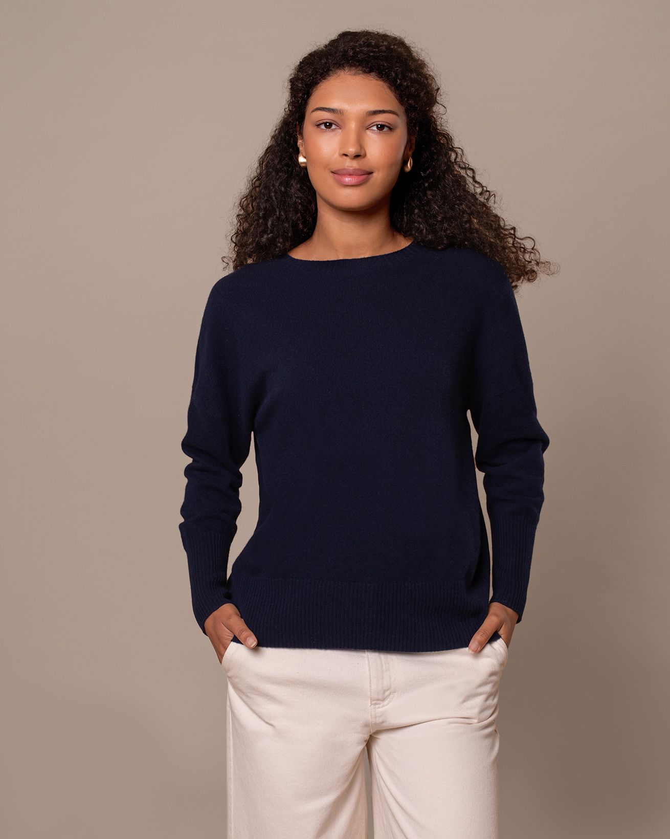 Lambswool Crew Neck Jumper