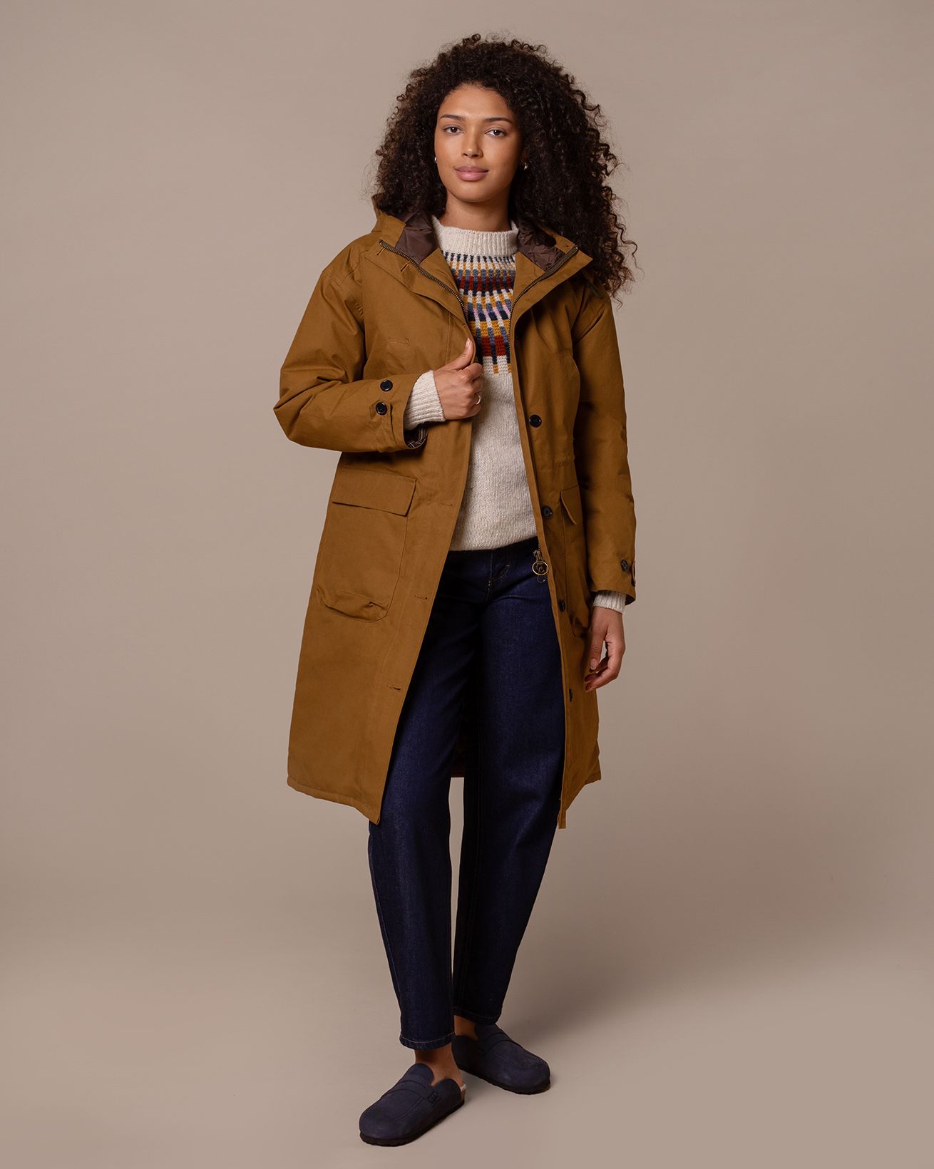 Hooded Parka