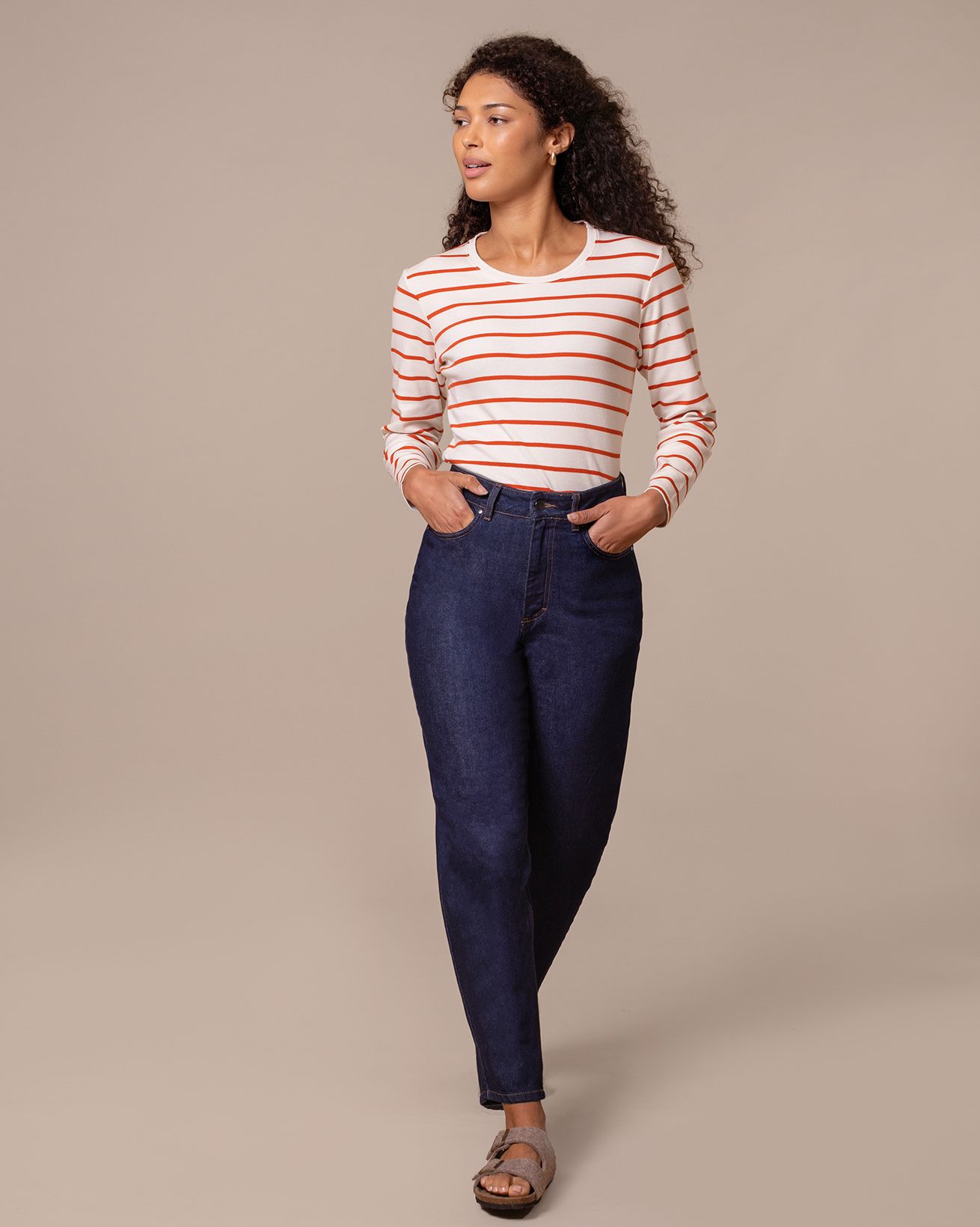 Barrel Leg Jean