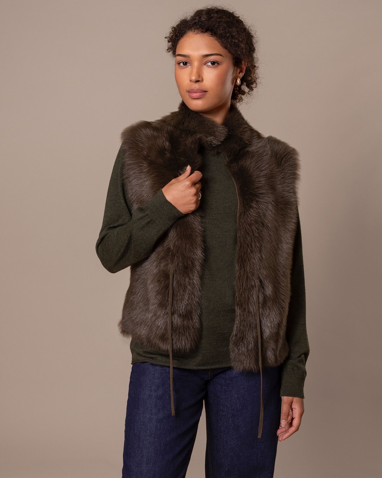 Reversible Toscana Gilet