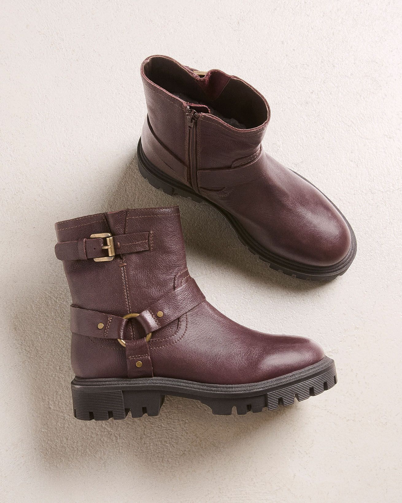 Biker Ankle Boots